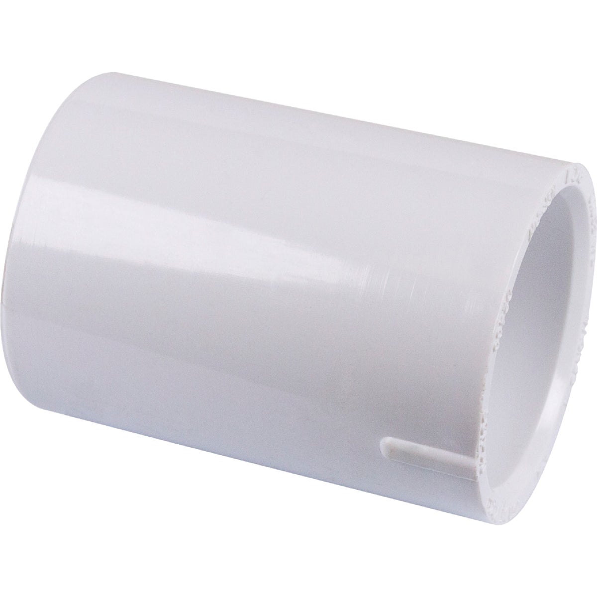 1″ SCH40 PVC EXT CPLG