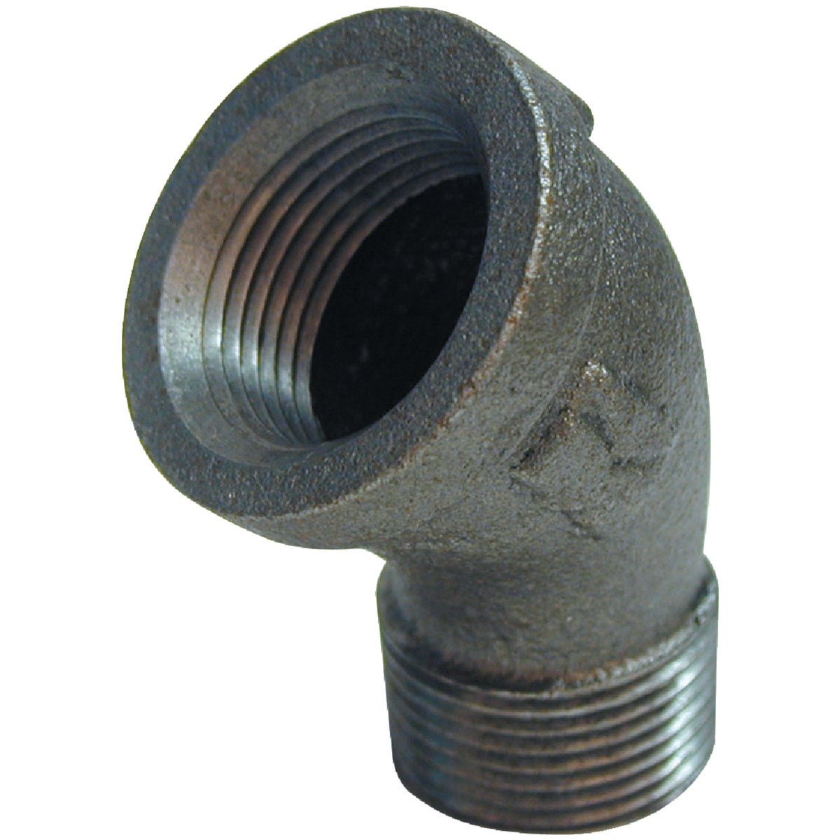 Southland 1 In. 45 Deg. Street Malleable Black Iron Elbow (1/8 Bend)