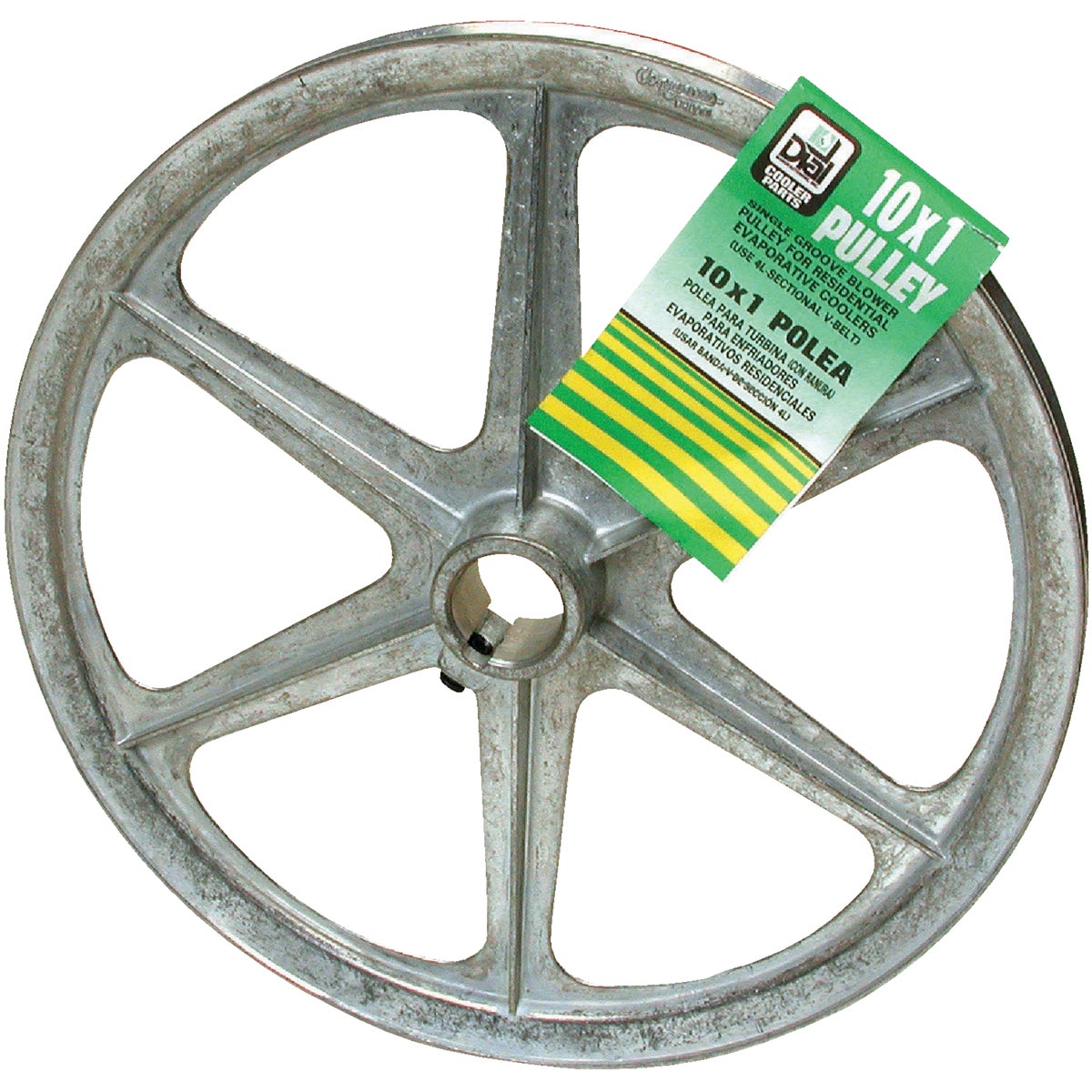 10X1 BLOWER PULLEY