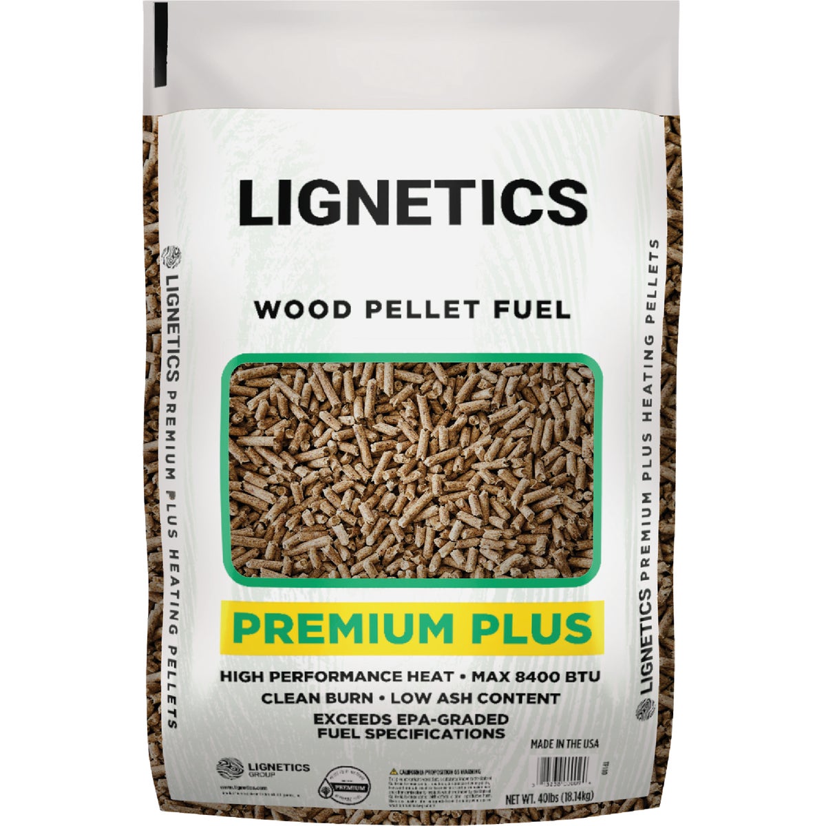 40LB BAG WOOD PELLET