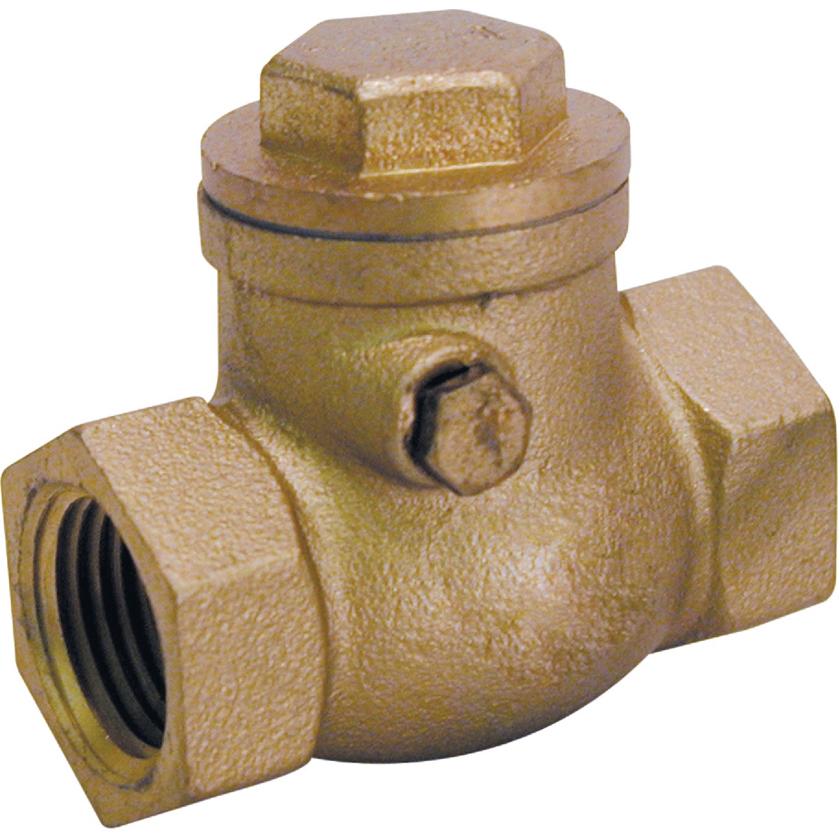 ProLine 2 In. Brass Swing Check Valve