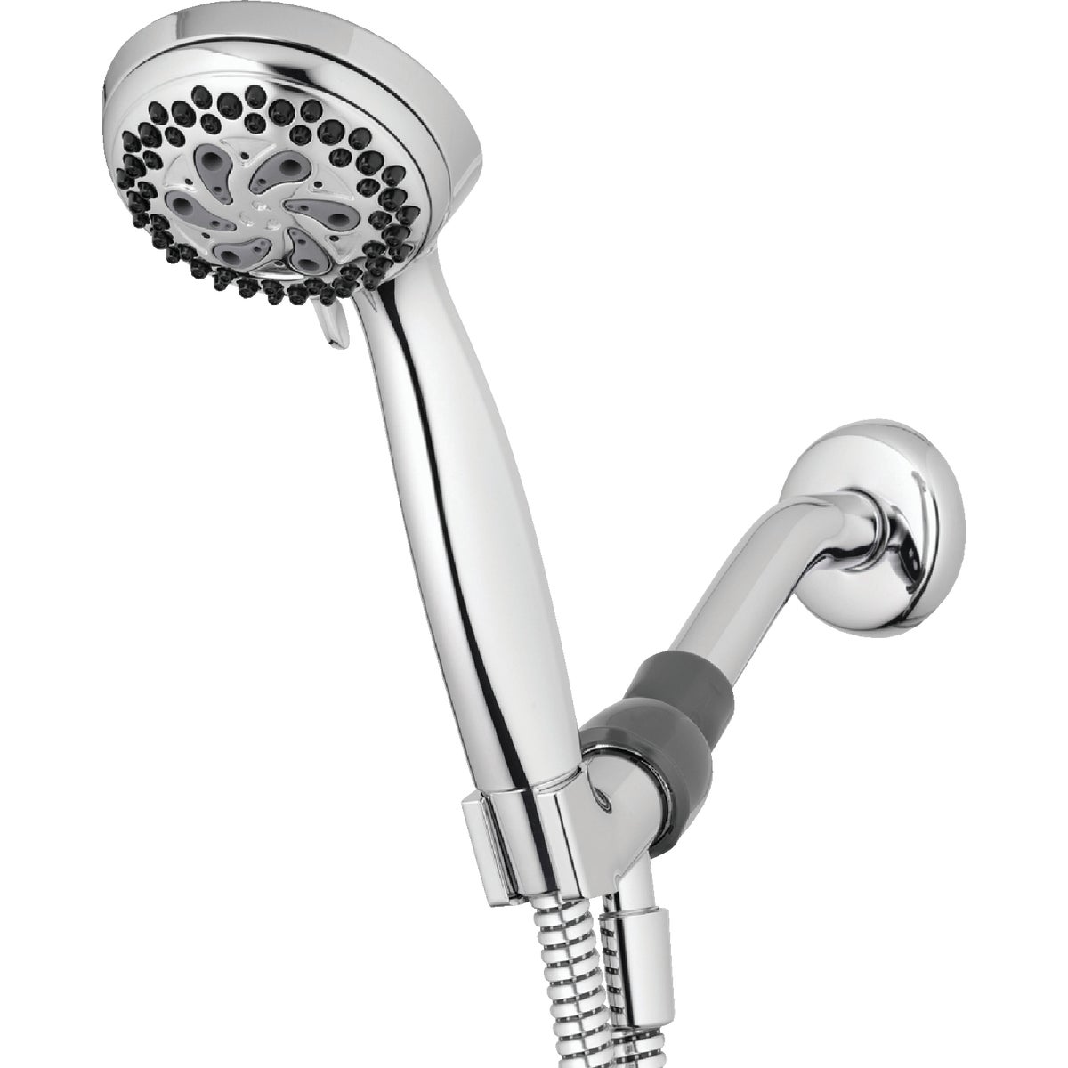 Waterpik EcoFlow 6-Spray 1.8 GPM Handheld Shower, Chrome