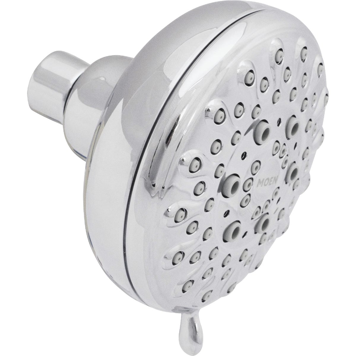 Moen Banbury 5-Spray 1.75 GPM Water Saver Fixed Shower Head, Chrome