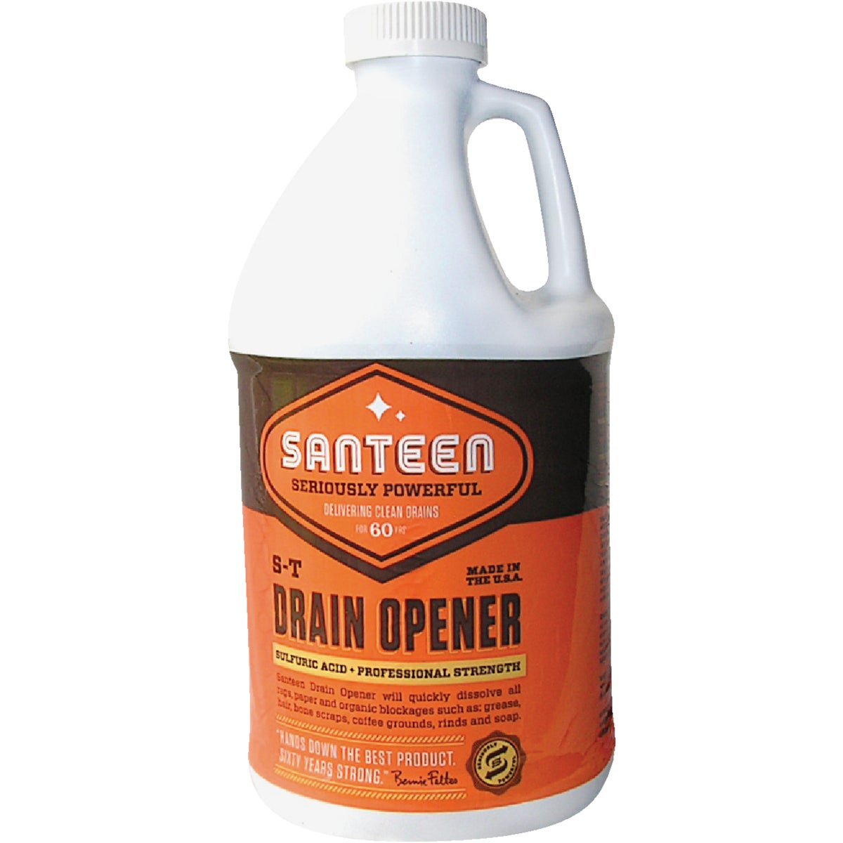 Santeen 64 Oz. S-T Liquid Drain Opener