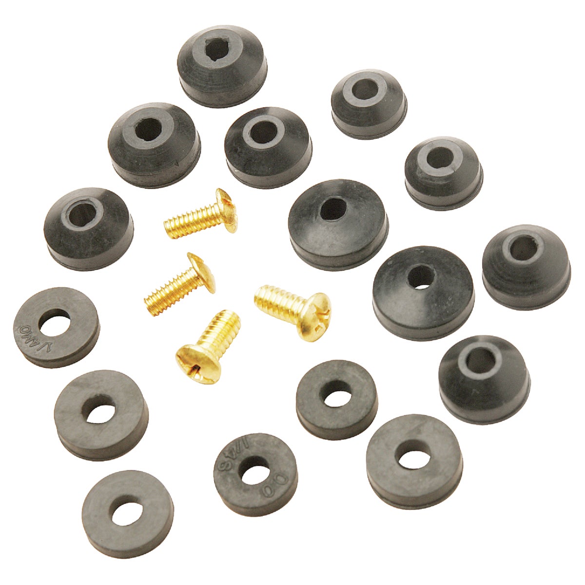 Do it Best Beveled and Flat Washer Assortment