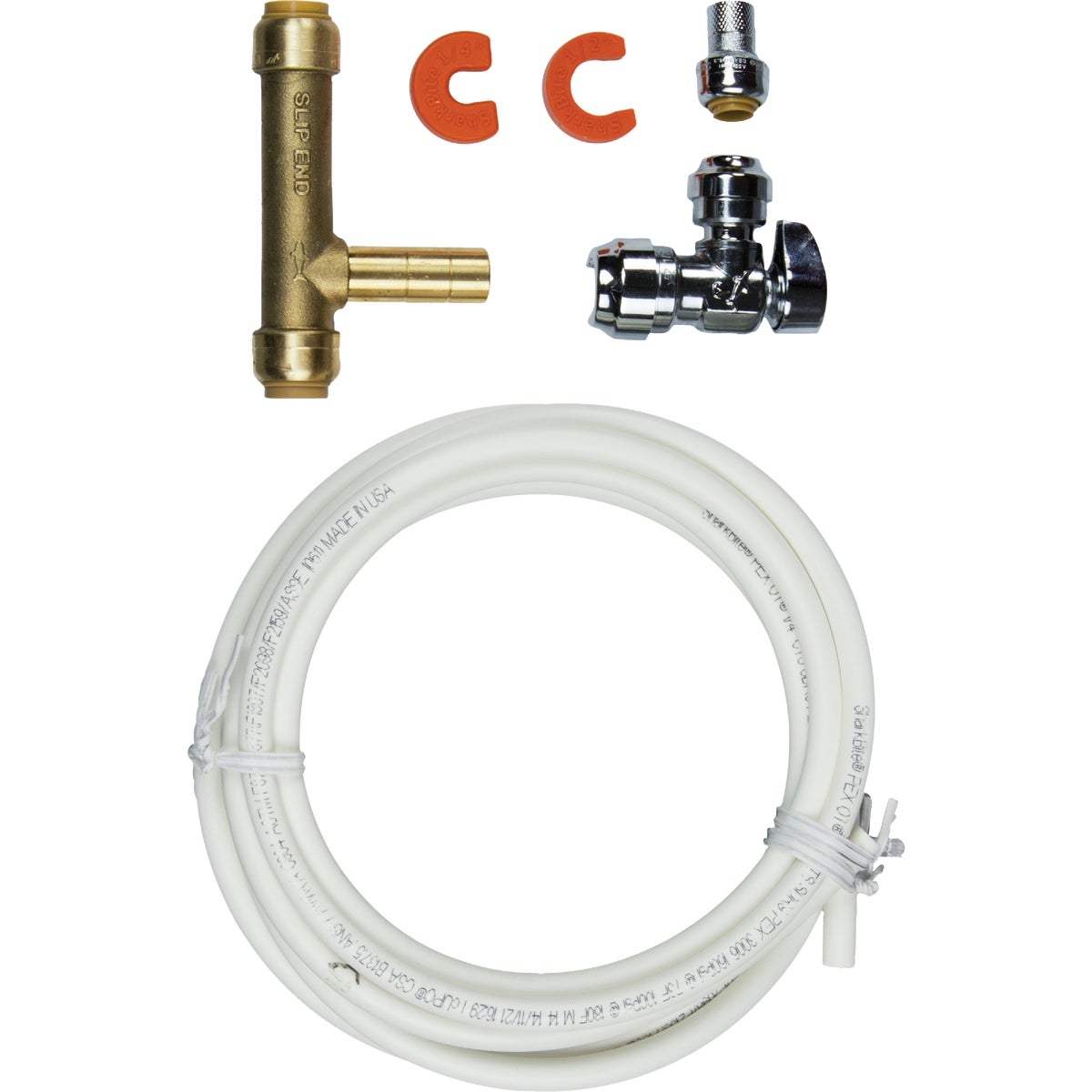 SharkBite1/2 In. x 1/4 In. PEX Ice Maker Installation Kit