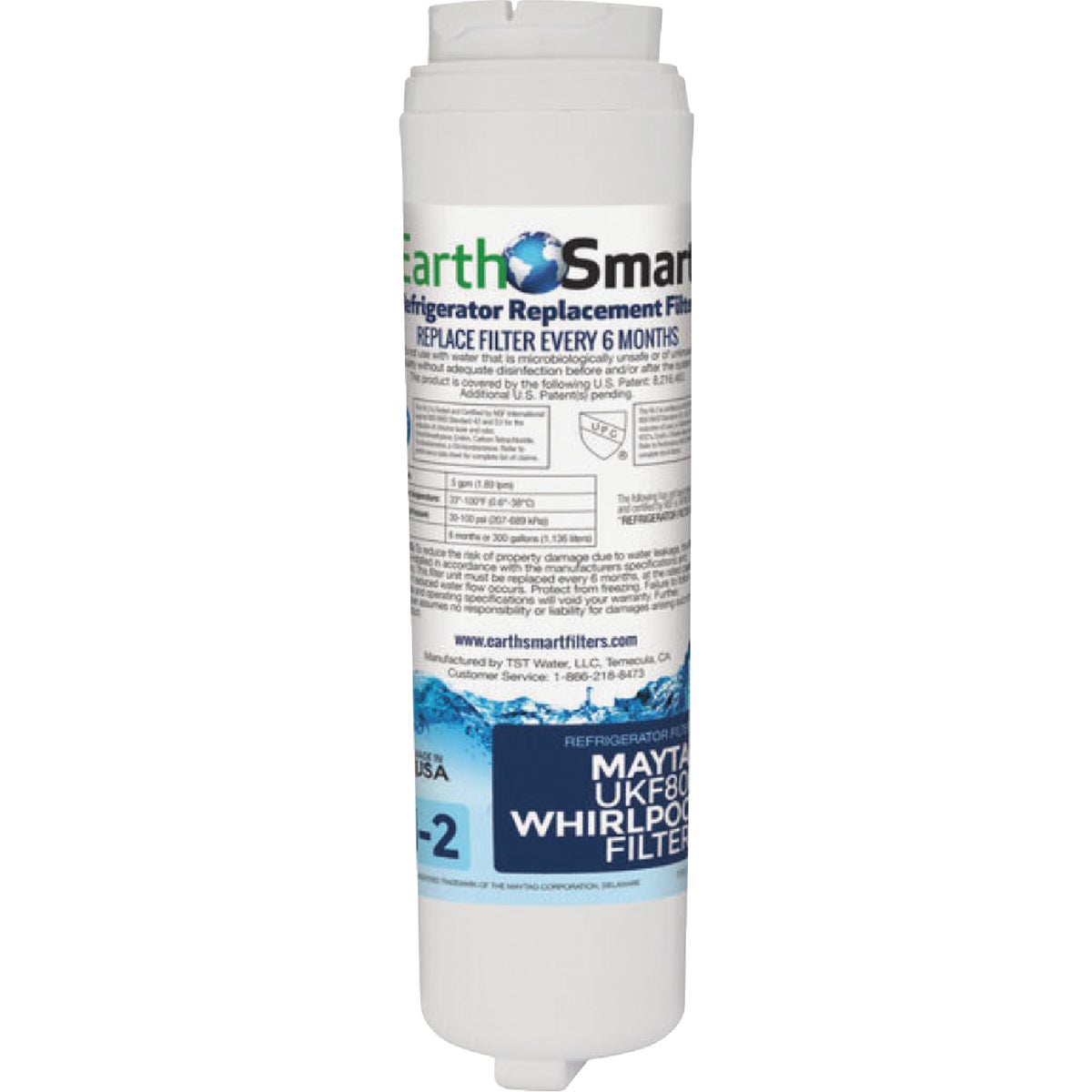 EarthSmart M-2 Whirlpool Refrigerator Filter Cartridge