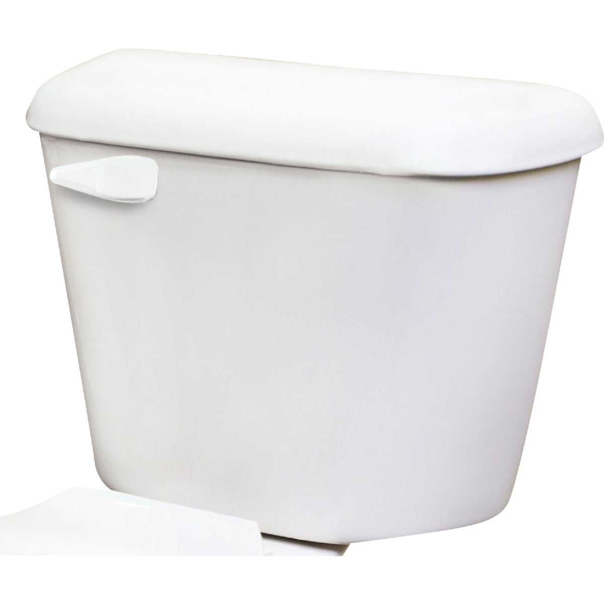 Mansfield Alto White Vitreous China 1.28 GPF Toilet Tank