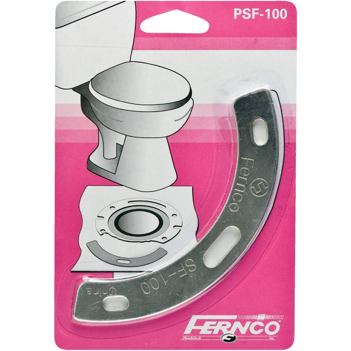 Fernco Stamped Steel Toilet Flange 