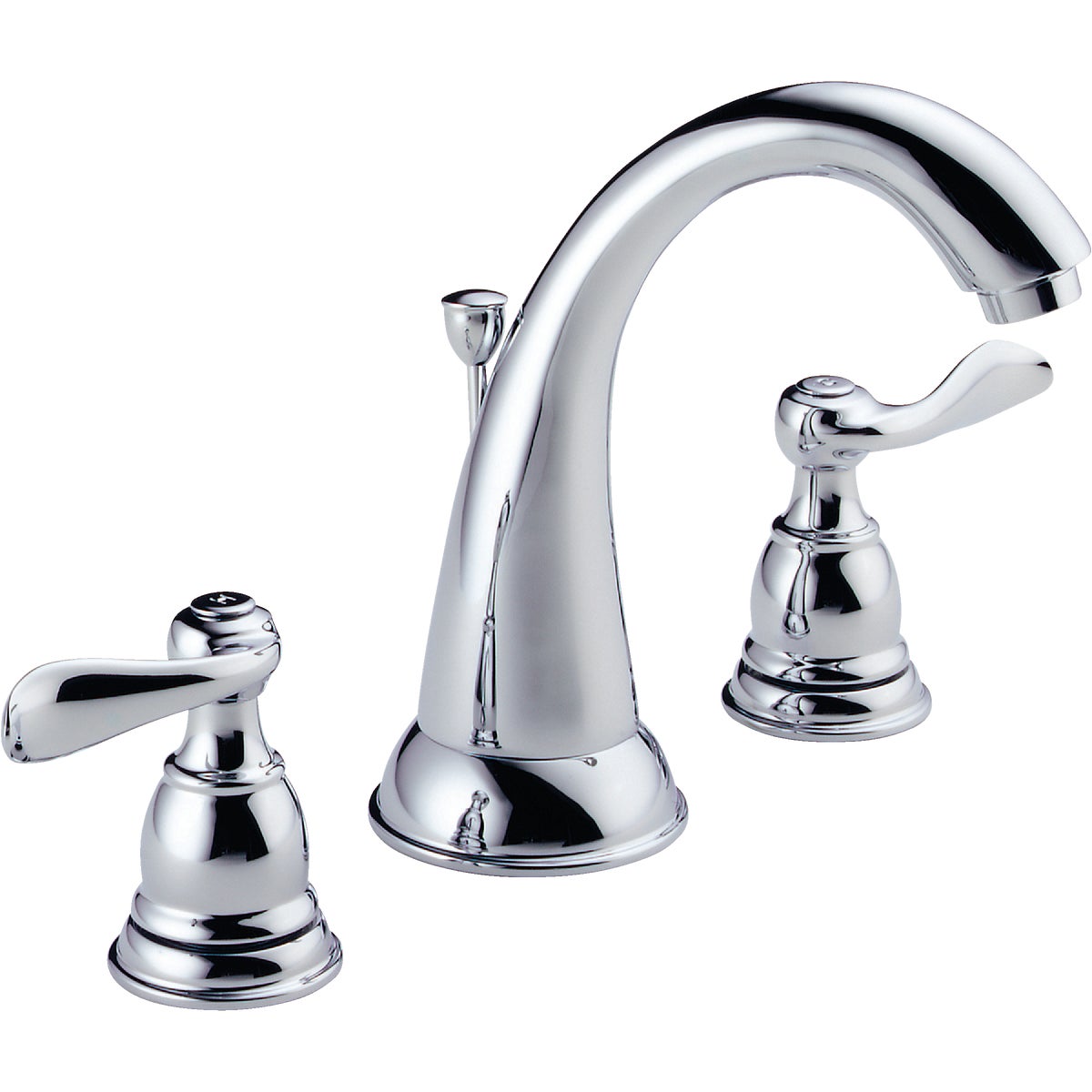 2H CH LAV FAUCET W/POPUP