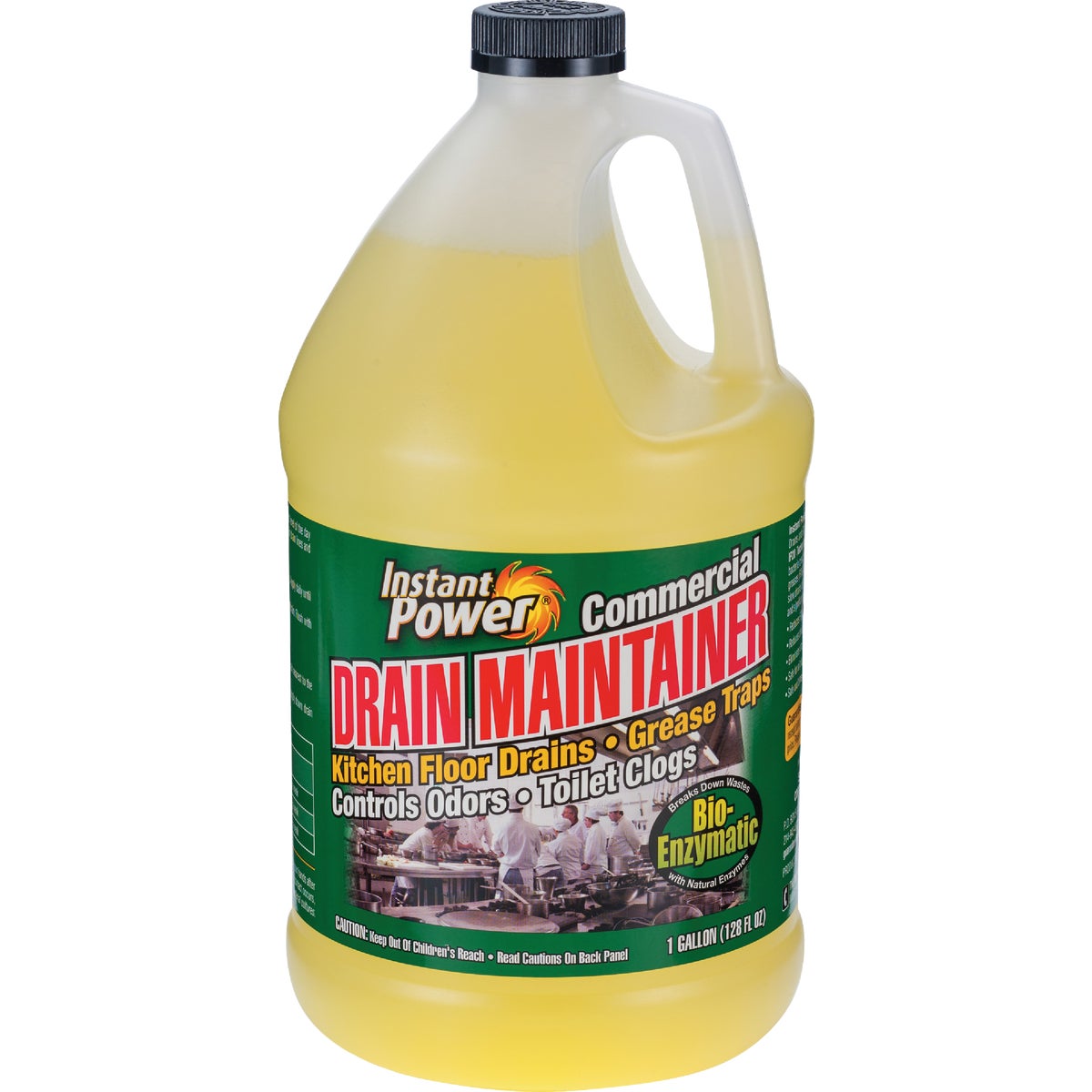 Instant Power 128 Oz. Commercial Drain Cleaner