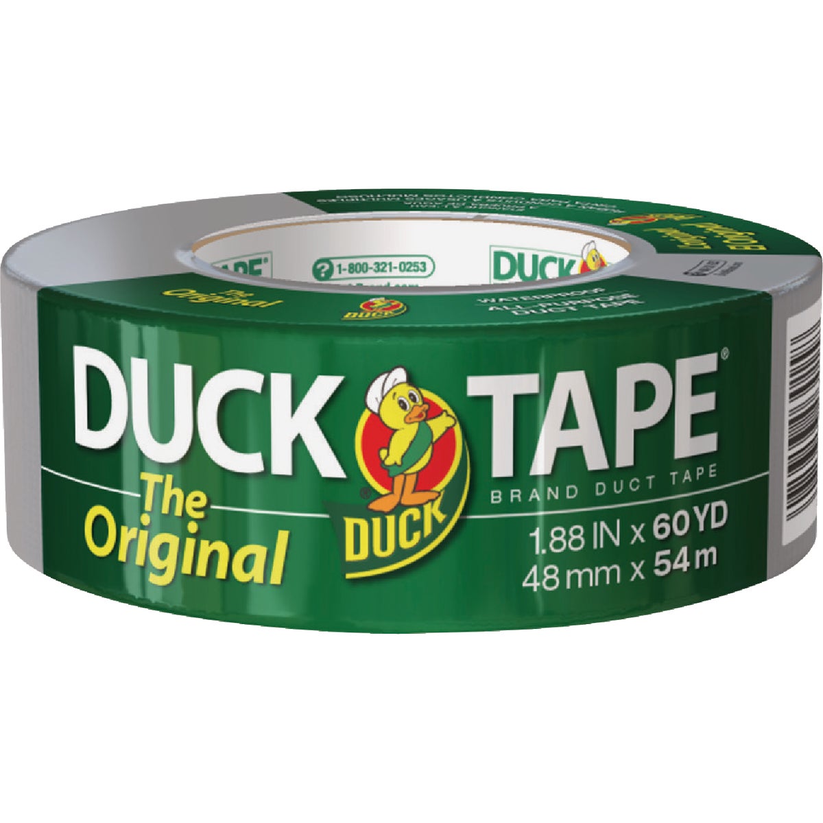 Duck Tape 1.88 In. x 60 Yd. All-Purpose Duct Tape, Gray