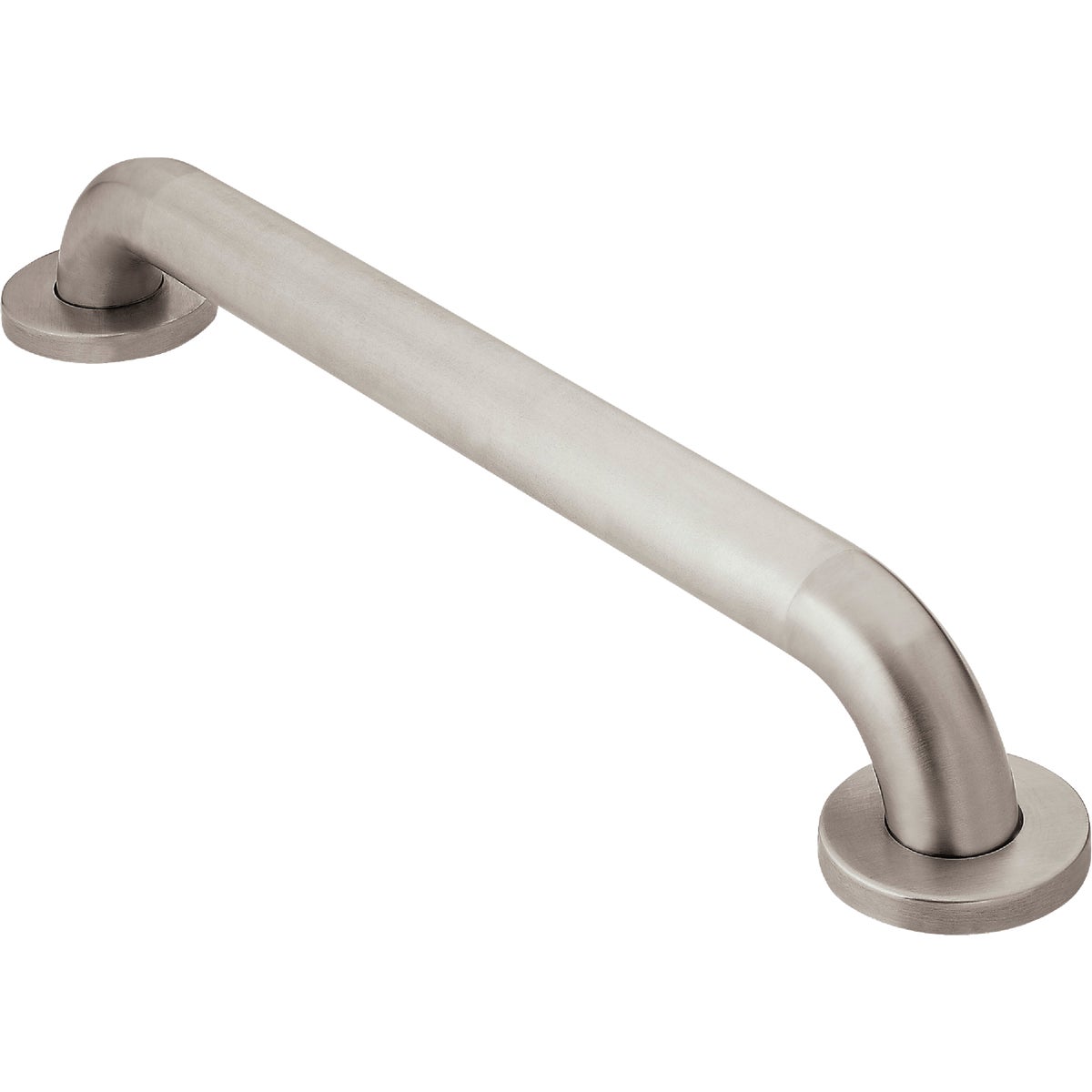 Moen Home Care 18 In. x 1-1/2 In. Concealed Screw Grab Bar, Peened