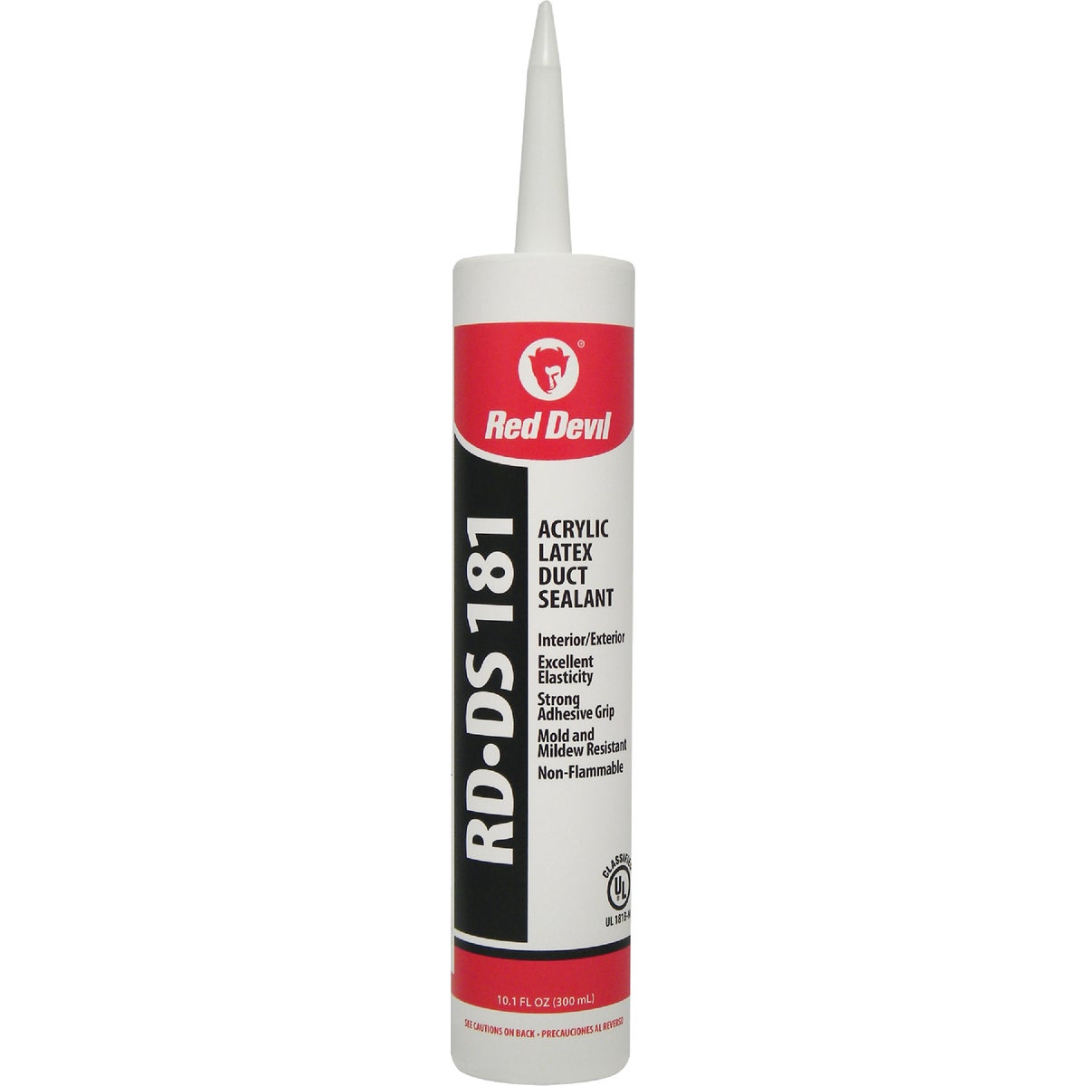 Red Devil RD-DS 181 10.1 Oz. Acrylic Latex Duct Sealant, Gray