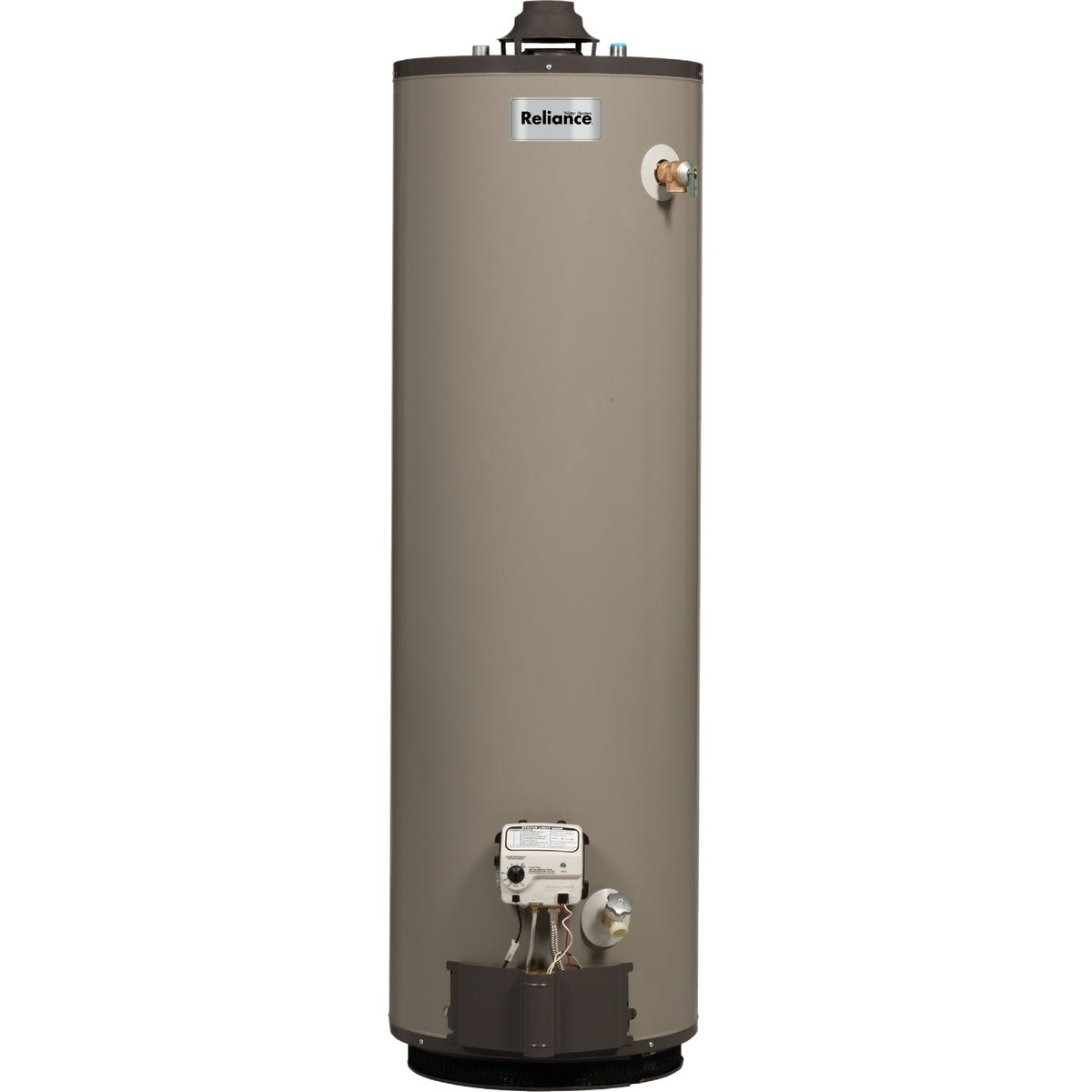 Reliance 40 Gal. Tall 9yr 40,000 BTU Self-Cleaning Natural Gas Water Heater