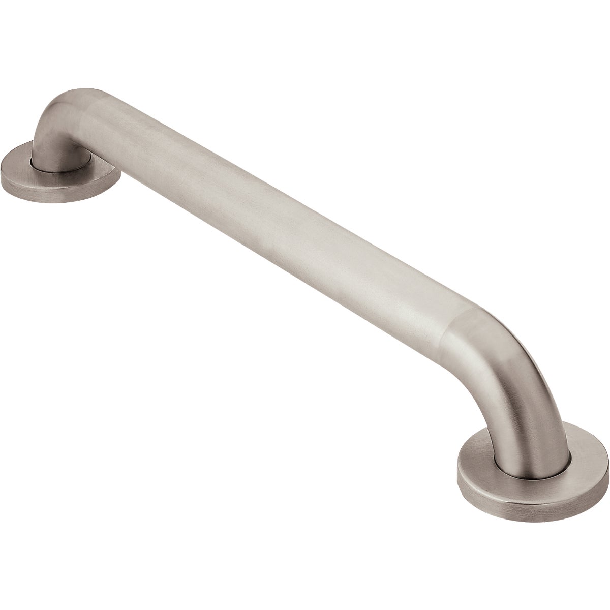 Moen Home Care 24 In. x 1-1/2 In. Concealed Screw Grab Bar, Peened