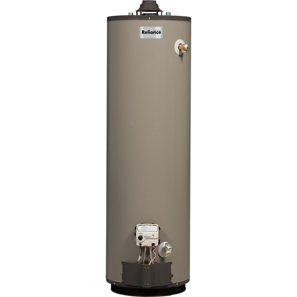 Reliance 50 Gal. Tall 9yr 40,000 BTU Self-Cleaning Natural Gas Water Heater