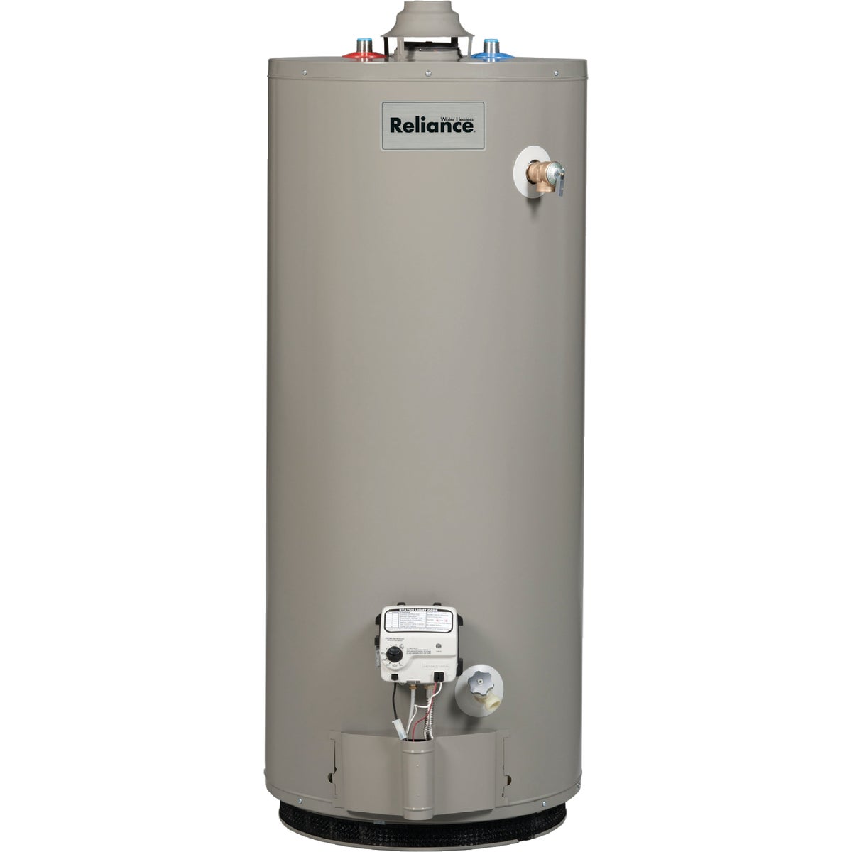 Reliance 40 Gal. Short 6yr 29,000 BTU Liquid Propane (LP) Gas Water Heater