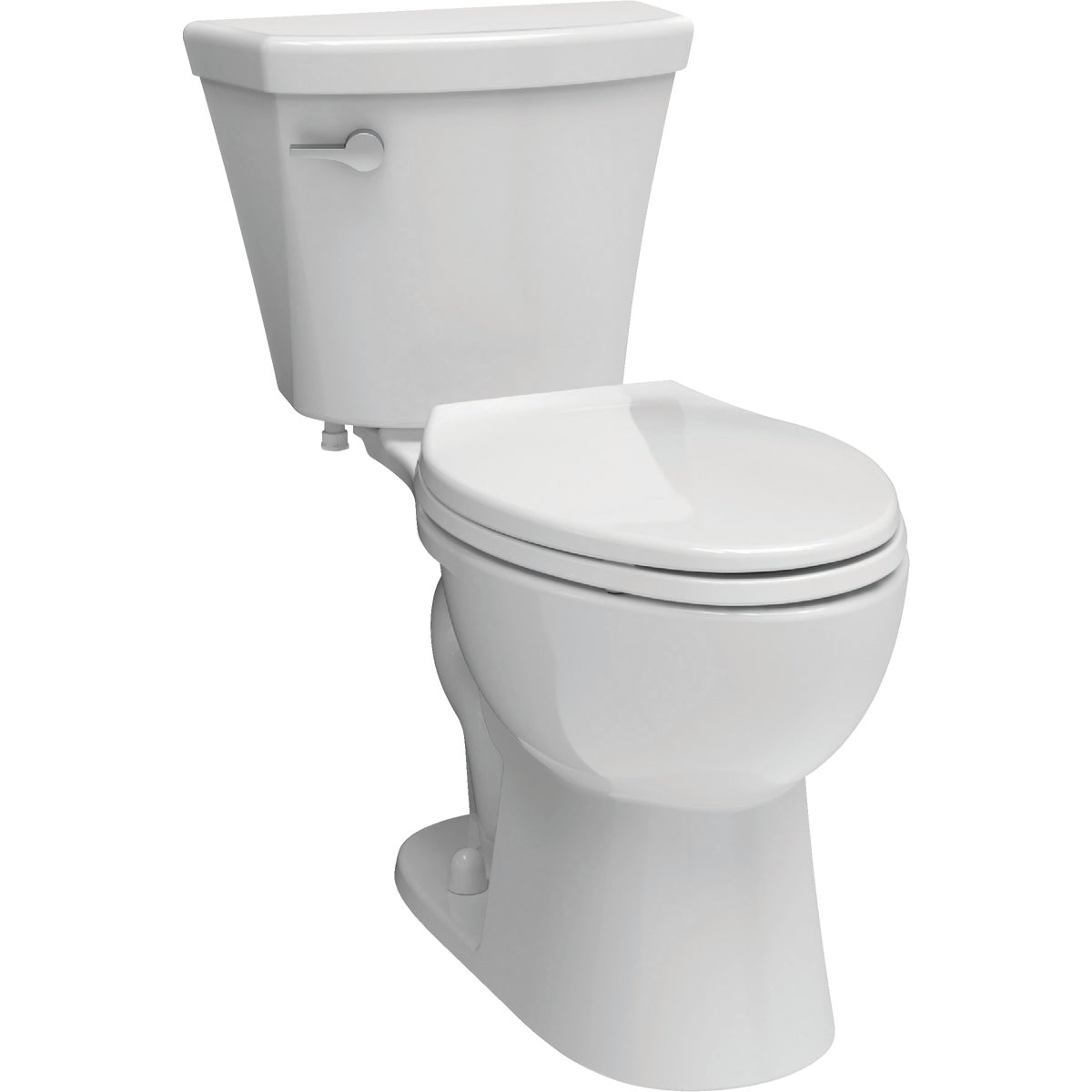 Delta Turner White Elongated Bowl 1.28 GPF Toilet