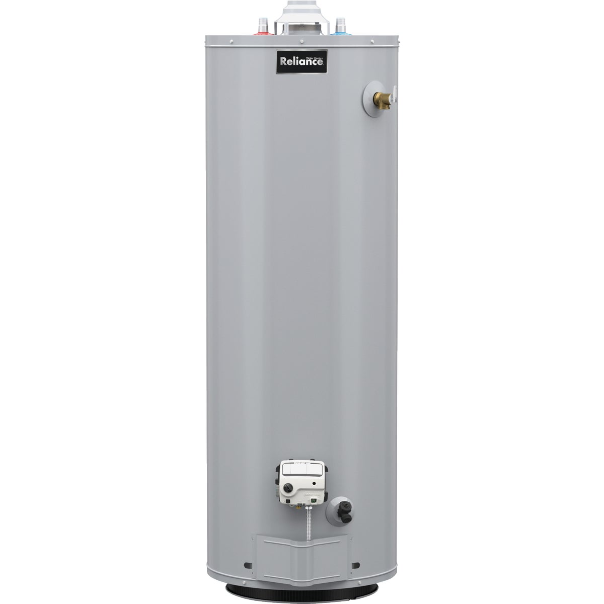 Reliance 50 Gal. Tall 6yr 40,000 BTU Natural Gas Water Heater