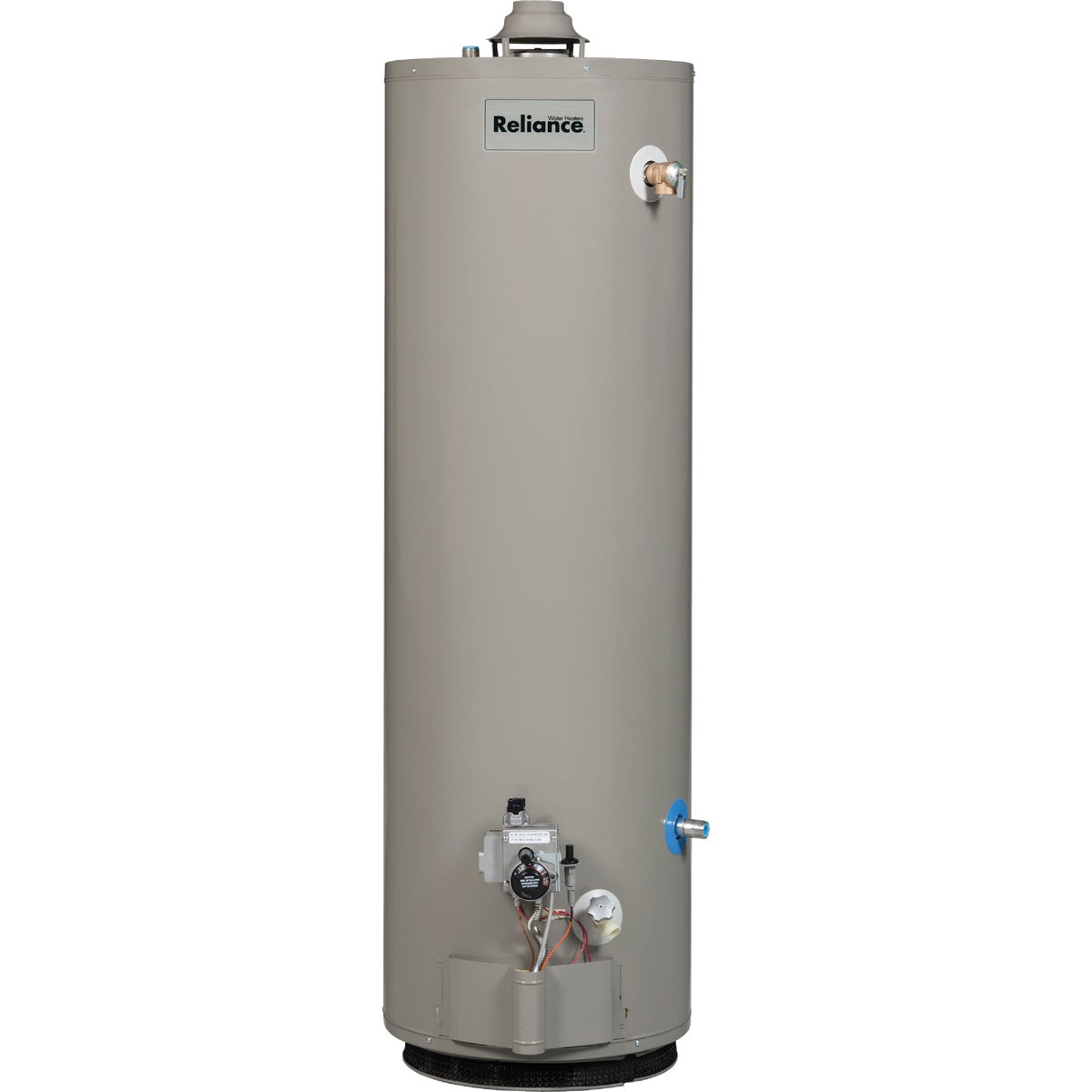 Reliance 30 Gal. Tall 6yr 35,500 BTU Standard Vent Natural Gas/Liquid Propane Water Heater for Mobile Home