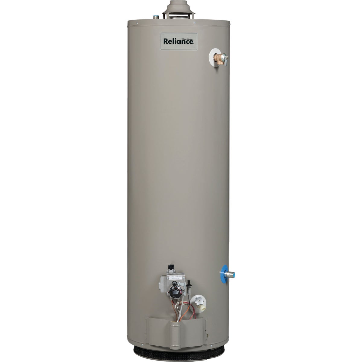 Reliance 30 Gal. Tall 6 Year 35,500 BTU Standard Vent Natural Gas/Liquid Propane Water Heater for Mobile Home