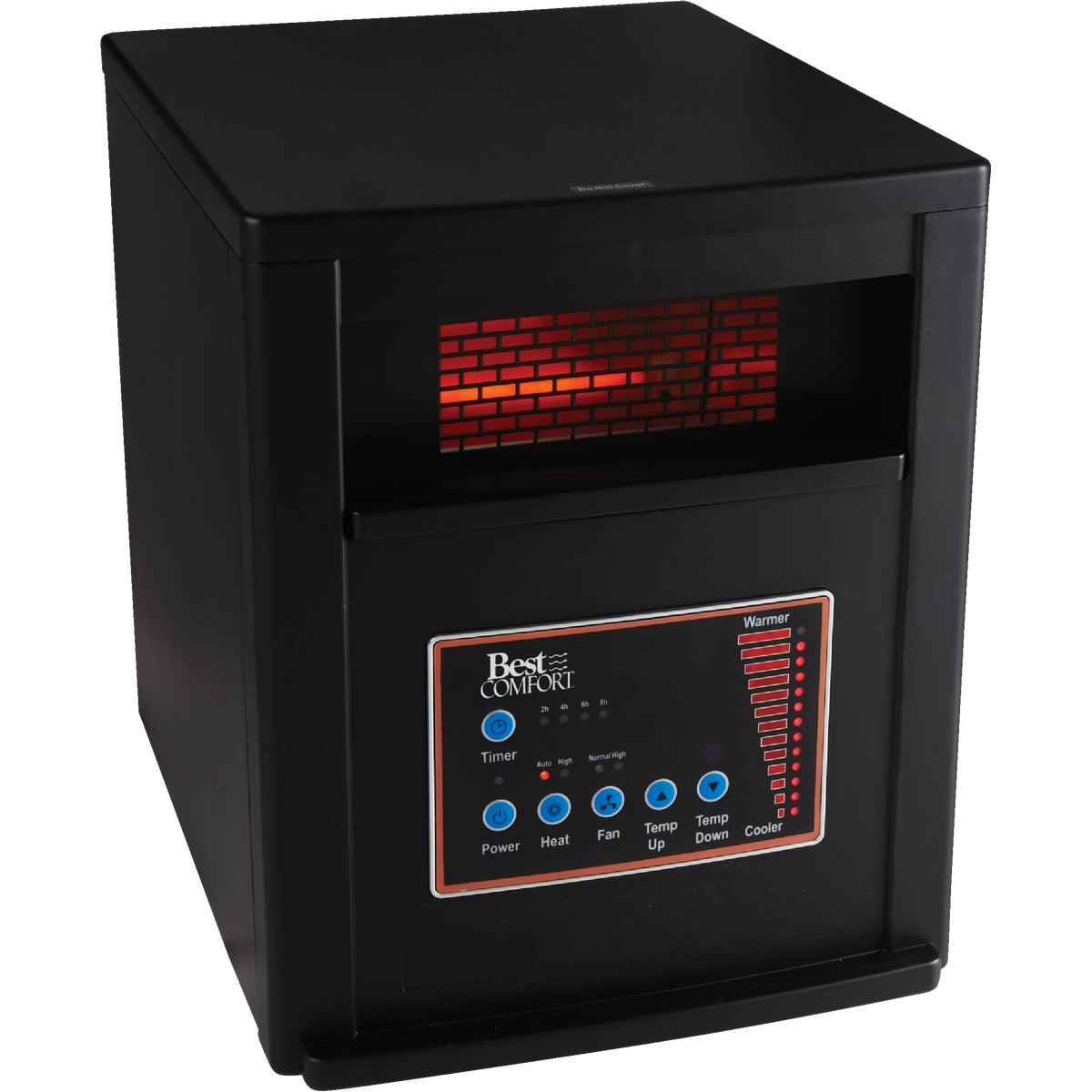 Best Comfort 1500-Watt 120-Volt Quartz Heater