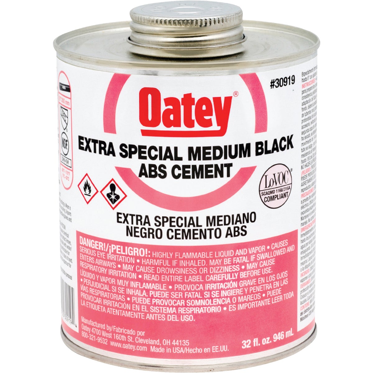 32OZ ABS CEMENT