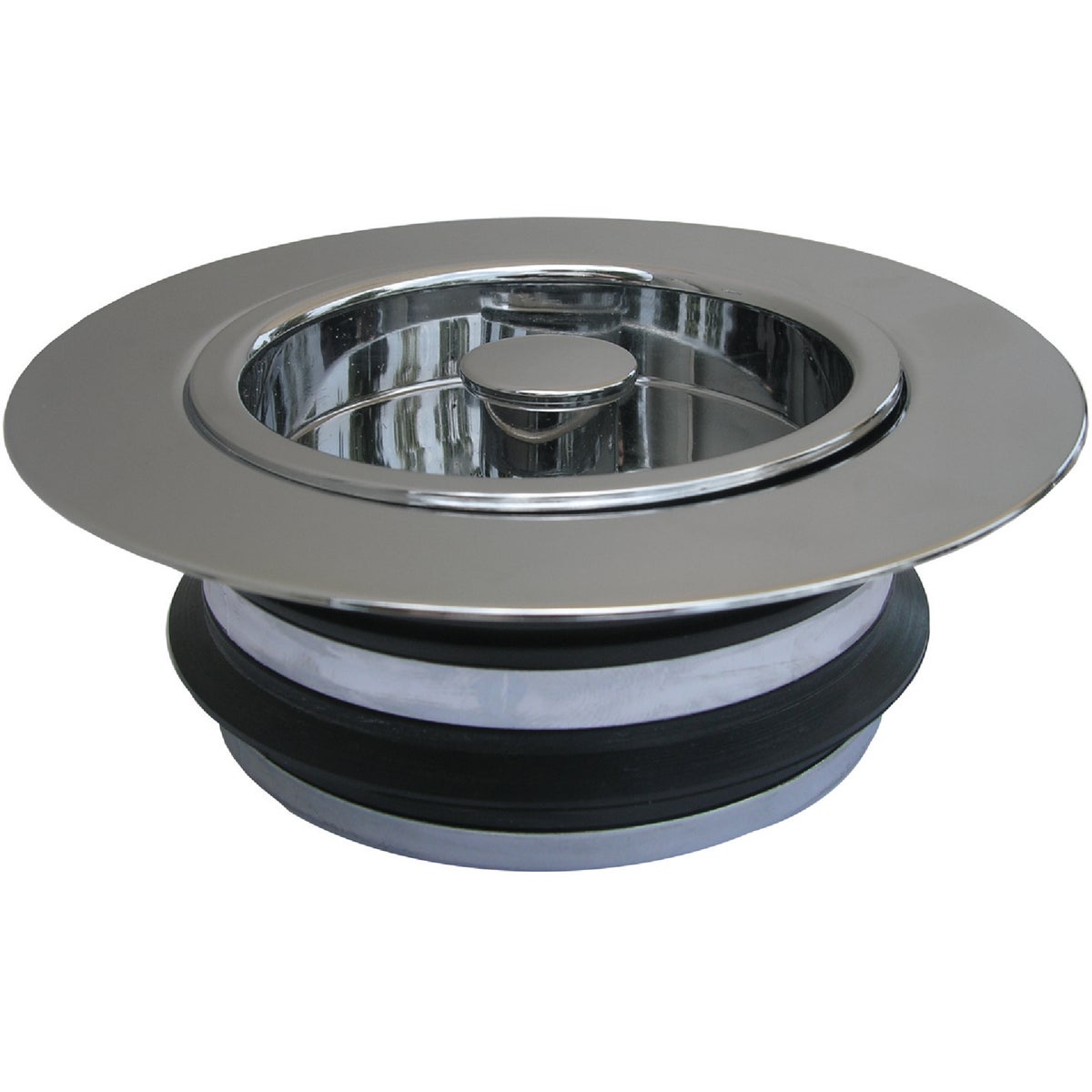Lasco Chrome-Plated PVC Disposer Flange and Stopper