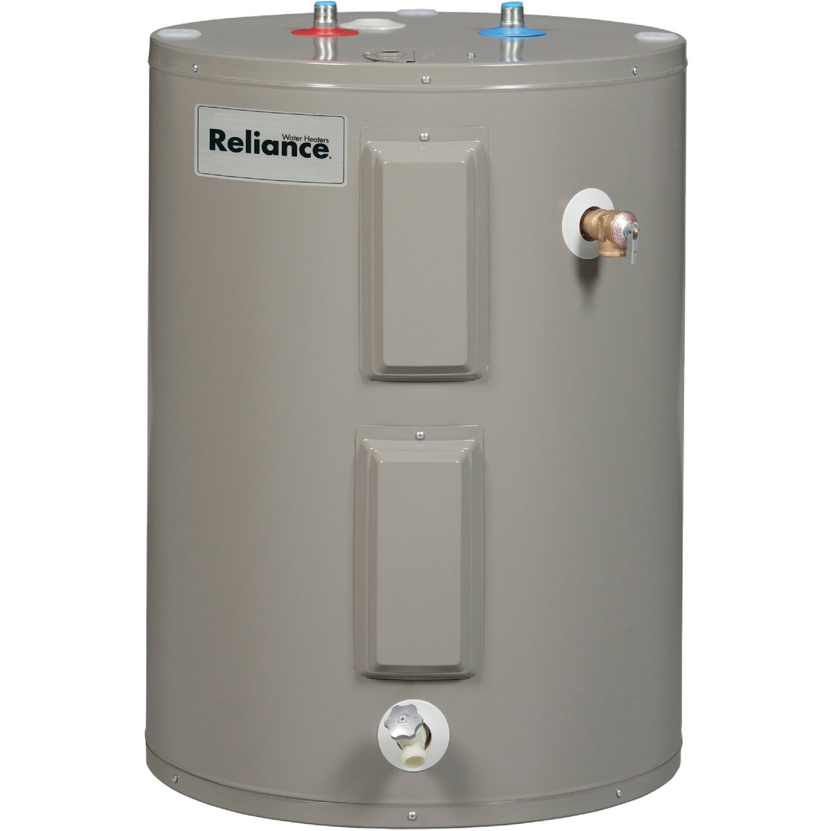 Reliance 28 Gal. Lowboy 6yr 4500/4500W Elements Electric Water Heater