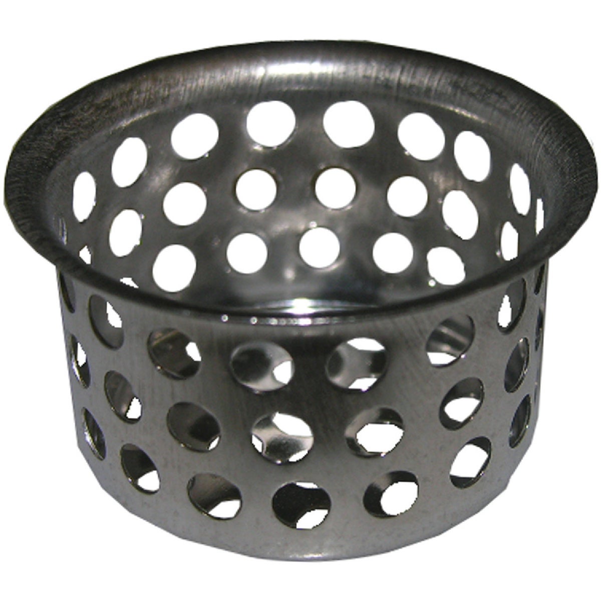 Lasco 1-1/2 In. Chrome Removable Kitchen Strainer Cup