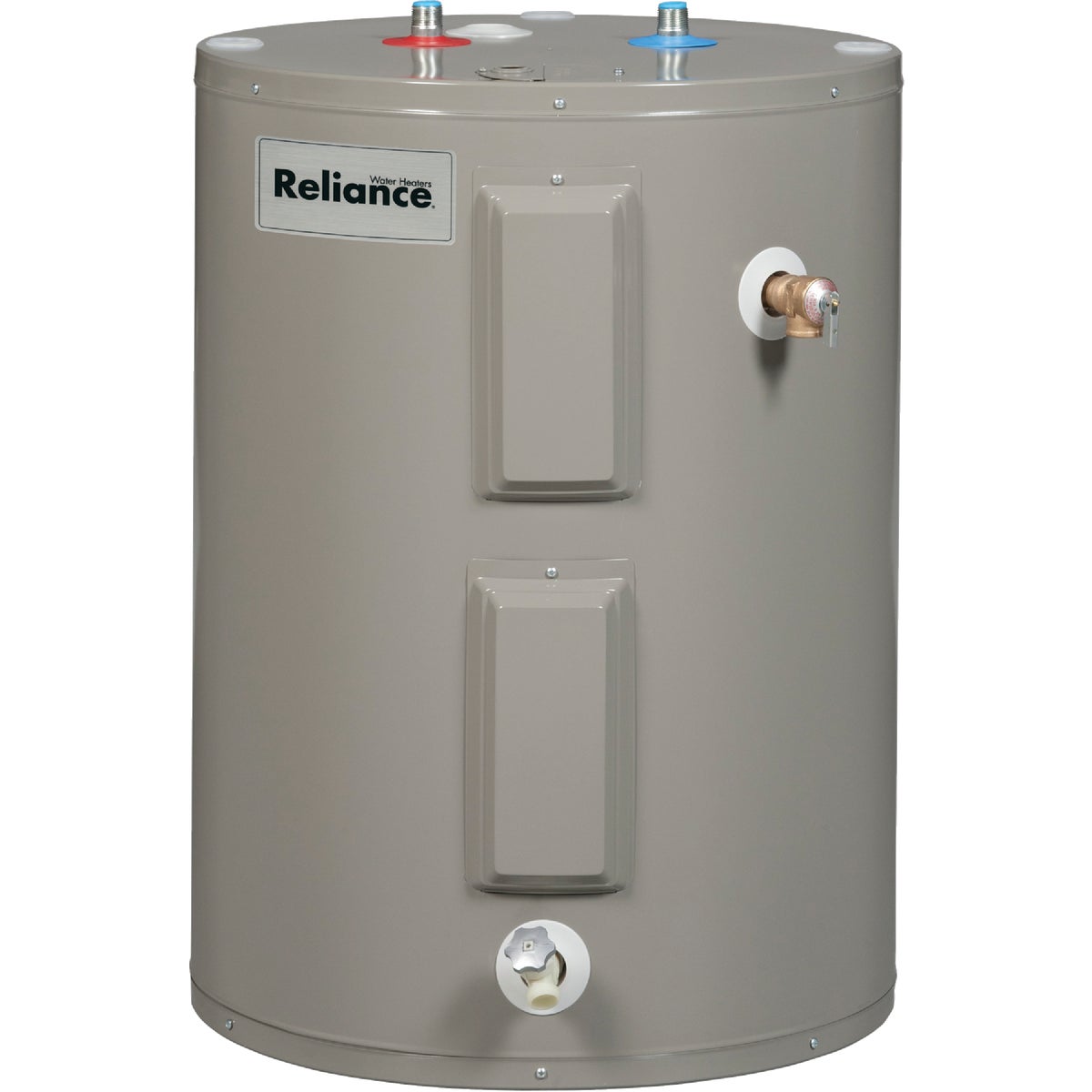 Reliance 38 Gal. Lowboy 6yr 4500/4500W Elements Electric Water Heater