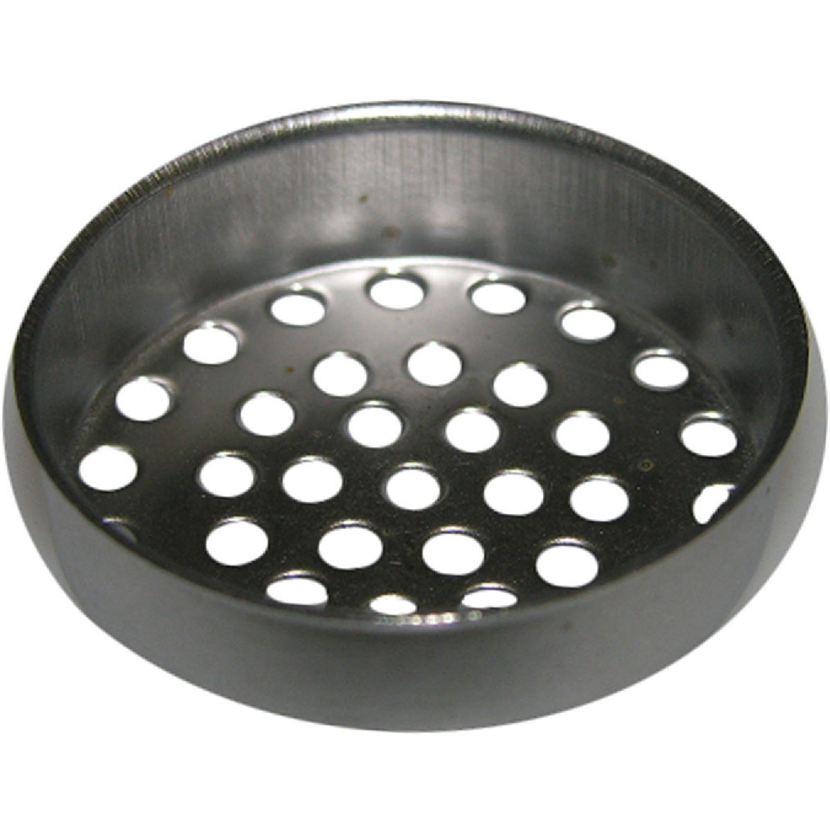 Lasco 1-1/2 In. Chrome Removable Laundry Tray Strainer Cup