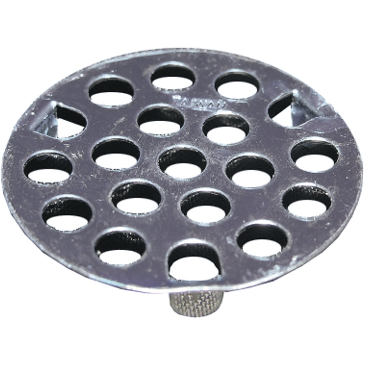 Lasco 1-5/8 In. Snap-In Tub Drain Strainer with Chrome Plated Finish