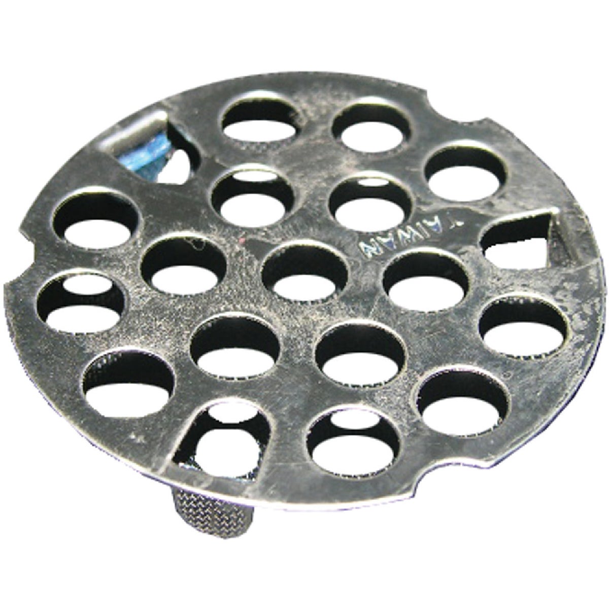 Lasco 1-7/8 In. Snap-In Tub Drain Strainer with Chrome Plated Finish