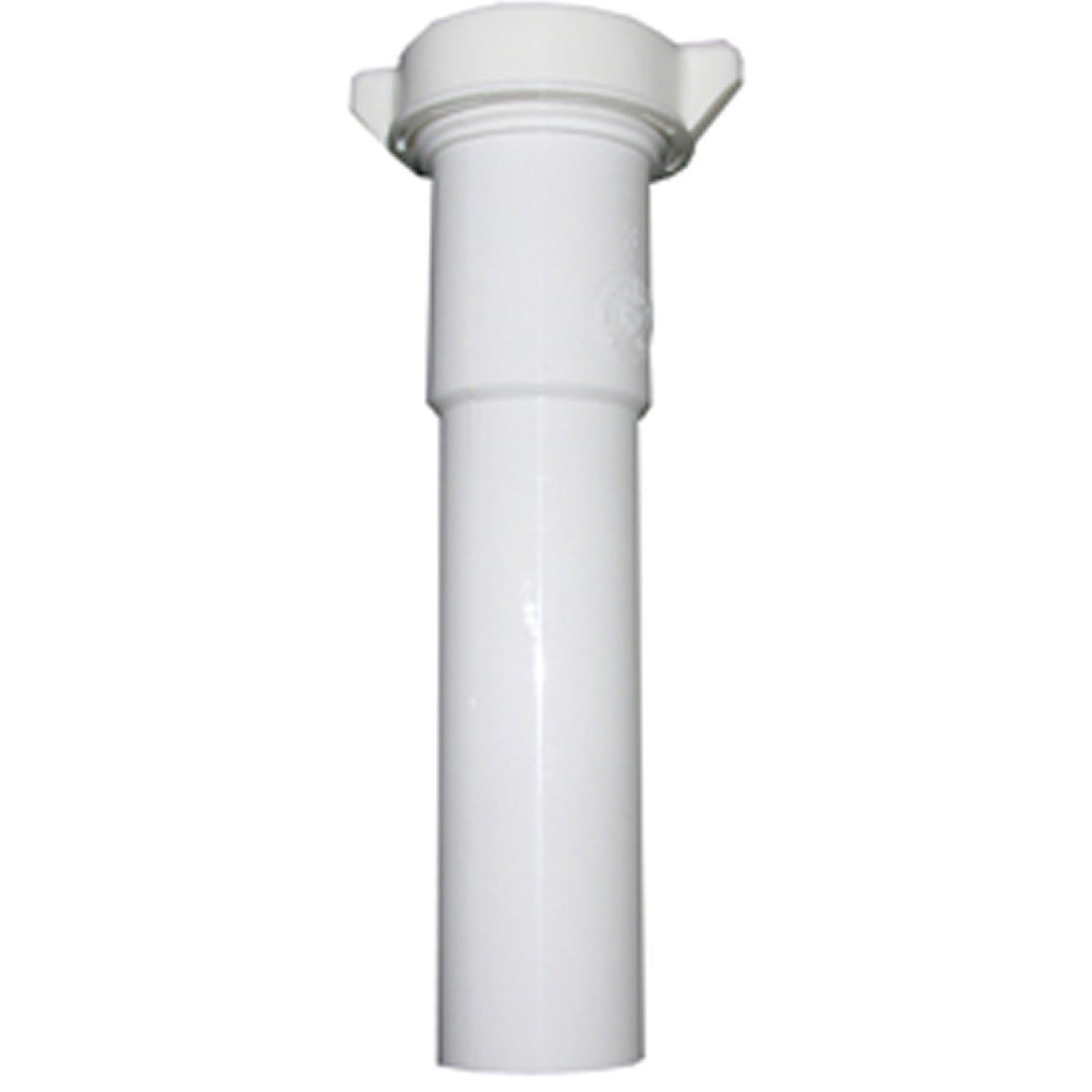 Lasco 1-1/2 In. OD x 12 In. L White Plastic Extension Tube