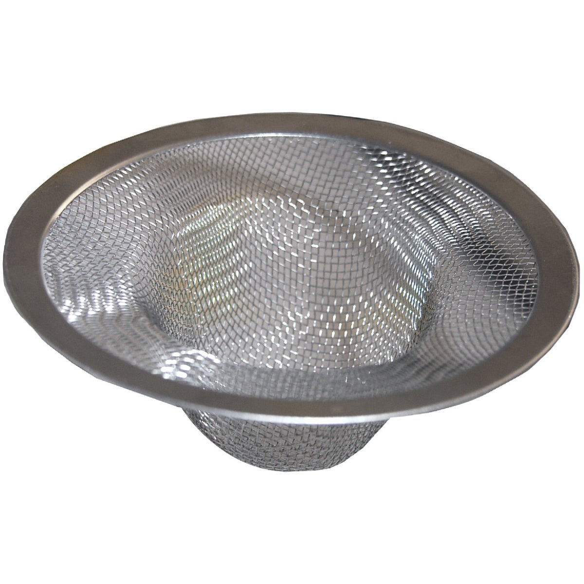 Lasco 4.4 In. Stainless Steel Mesh Kitchen Sink Strainer Cup