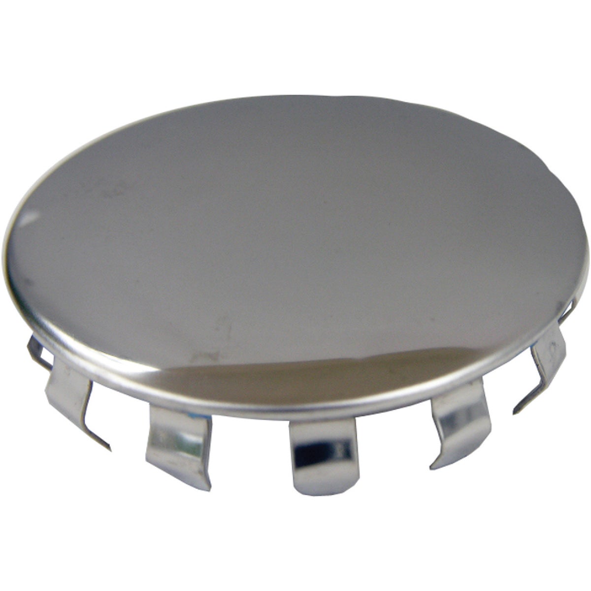 Lasco 1-1/2 In. Stainless Steel Snap-In Faucet Cover