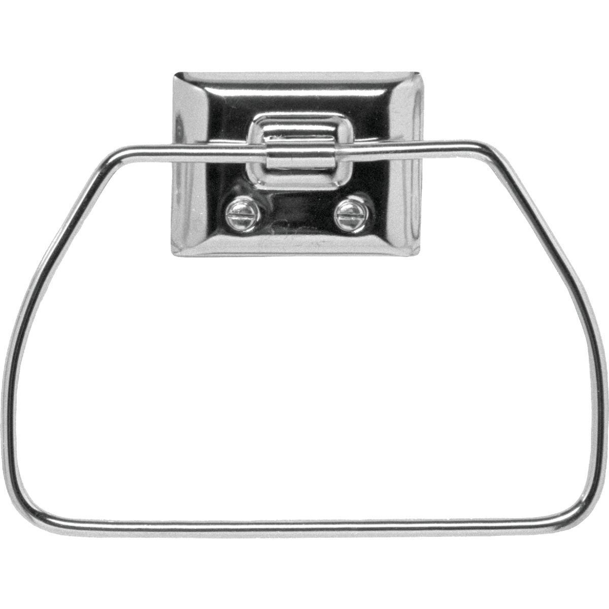 CHROME TOWEL RING