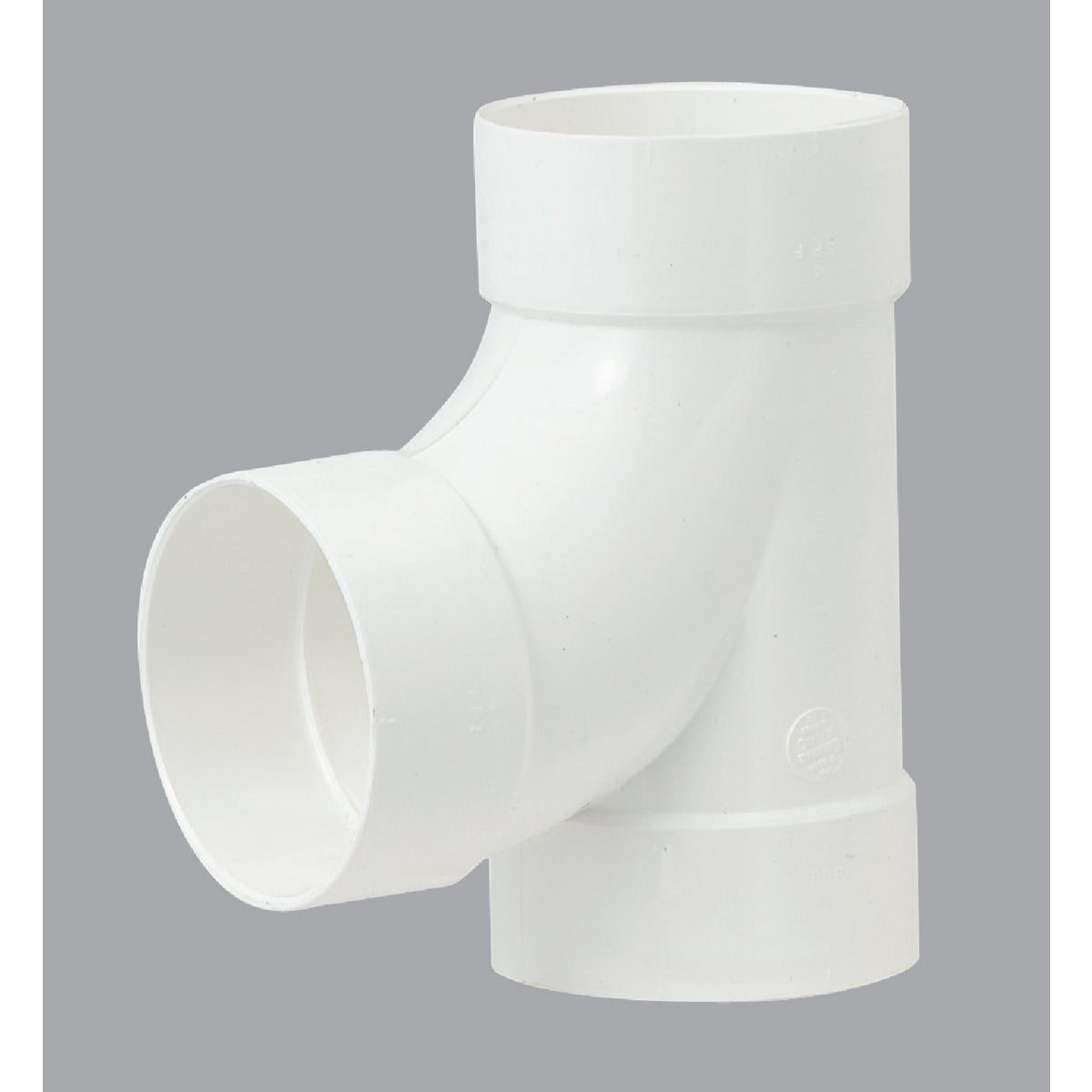 6″ S&D PVC SANITARY TEE