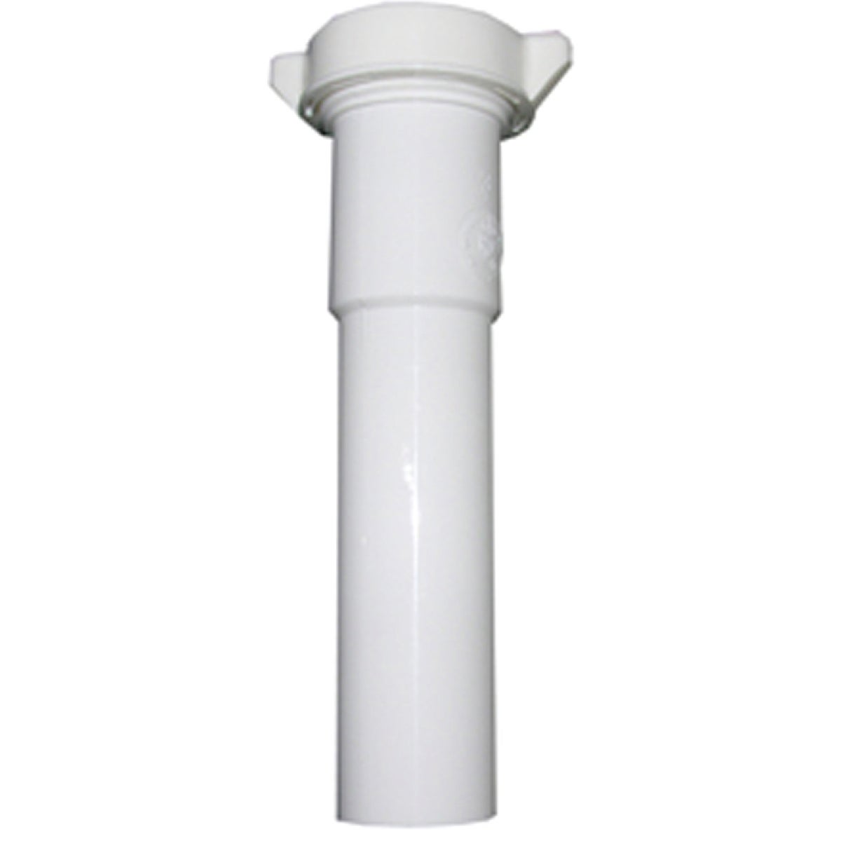 Lasco 1-1/4 In. OD x 6 In. L White Plastic Extension Tube