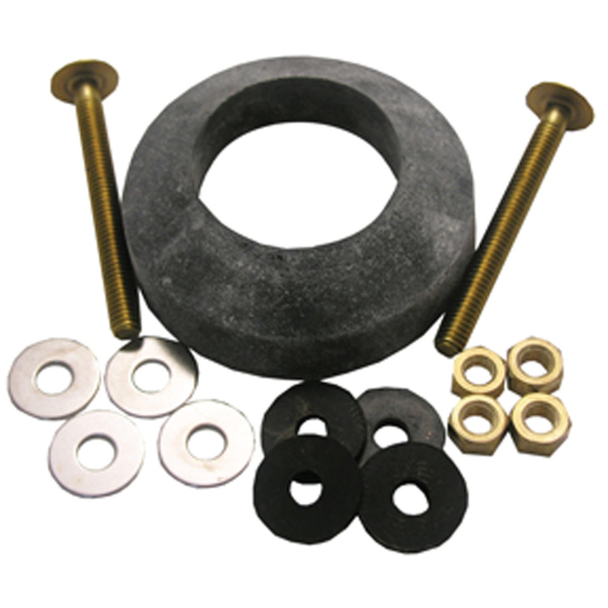 Lasco Toilet Tank To Bowl Bolt Kit and Gasket 