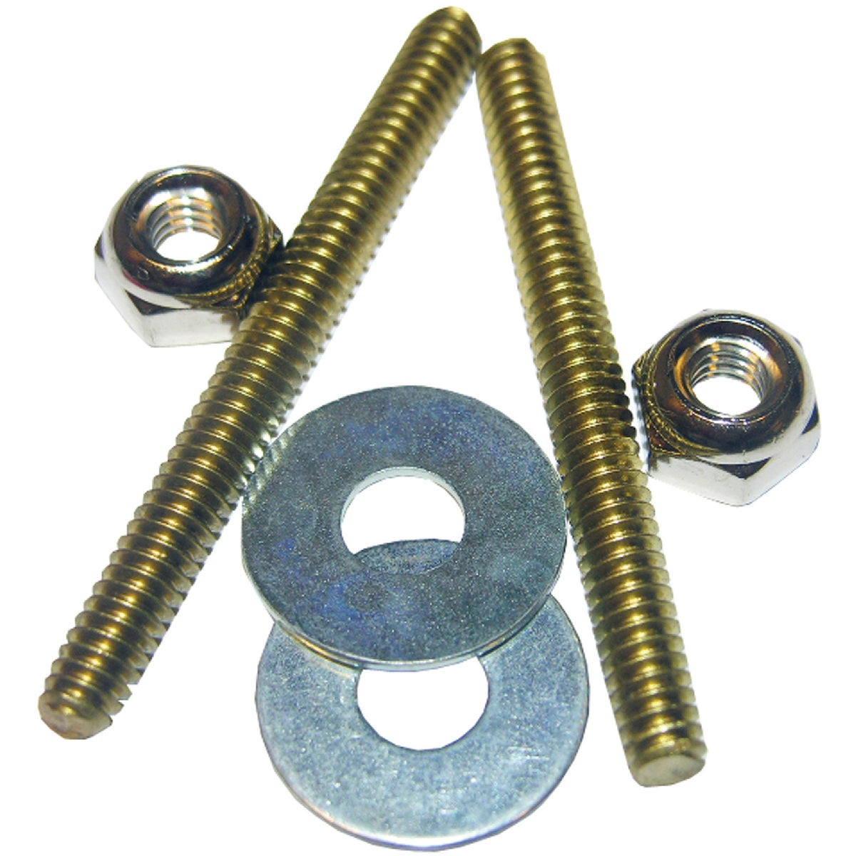 Lasco Brass Portland Style Headless Toilet Bolts 