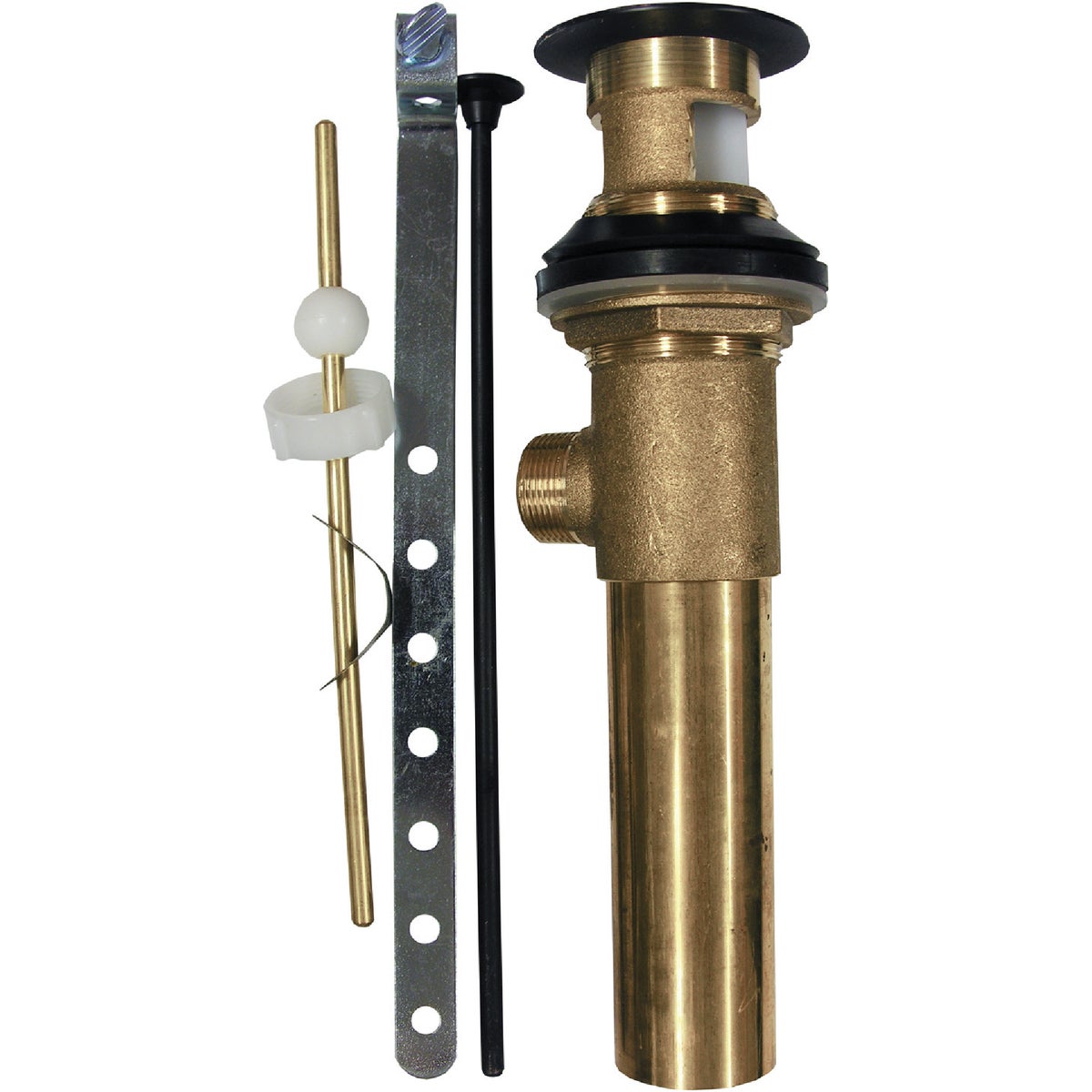 Lasco 1-1/4 In. Oil-Rubbed Bronze Brass Pop-Up Assembly