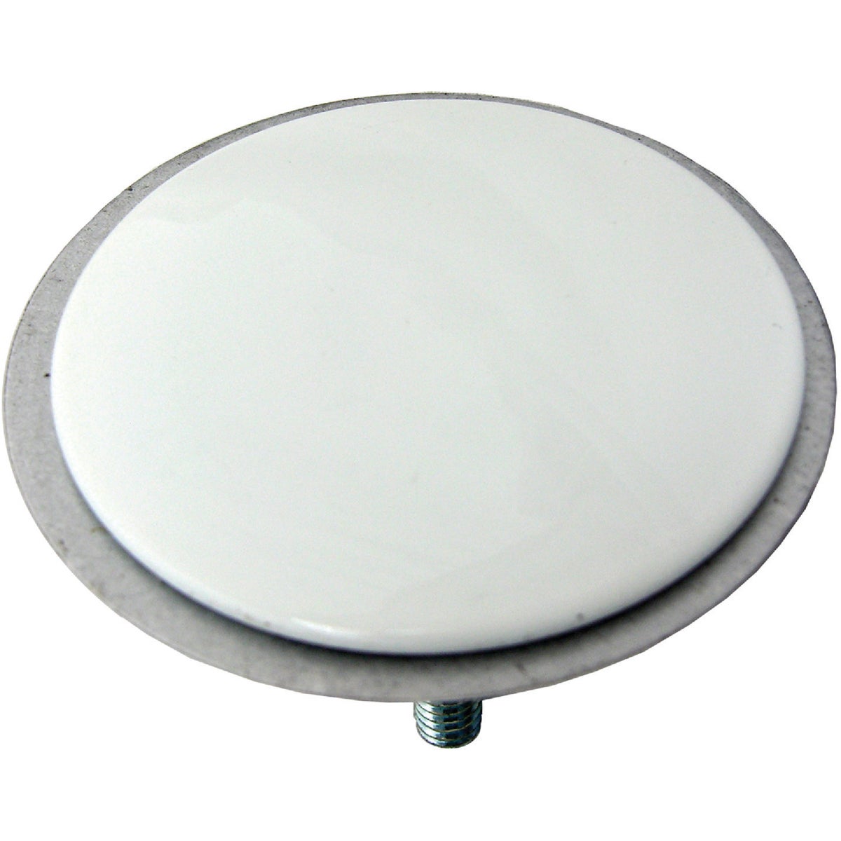 Lasco 2 In. White Faucet Hole Cover