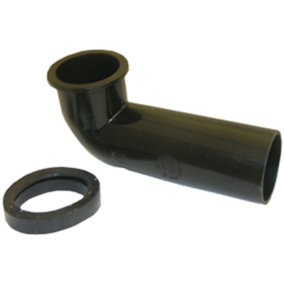 Lasco Black Plastic Disposer Outlet Elbow