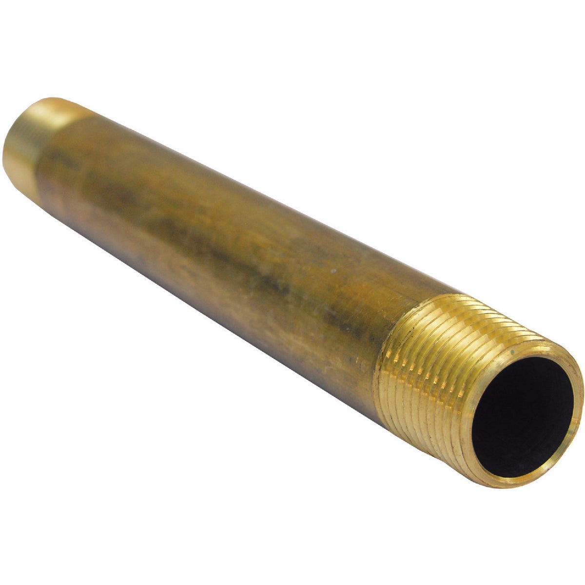 Lasco 3/8 In. x 5 In. Brass Nipple