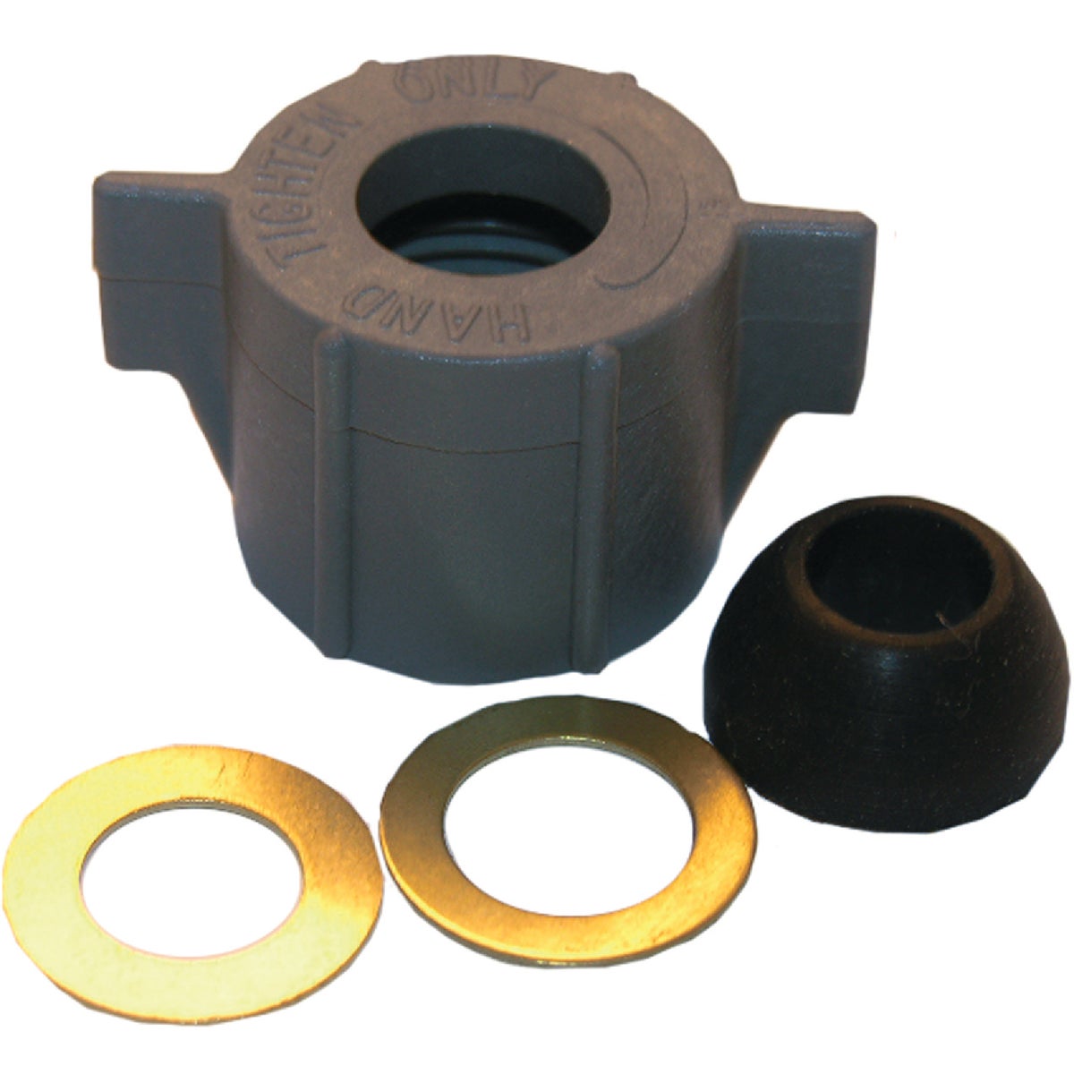 Lasco 5/8 In. x 1/2 In. Plastic Ballcock Coupling Nut 