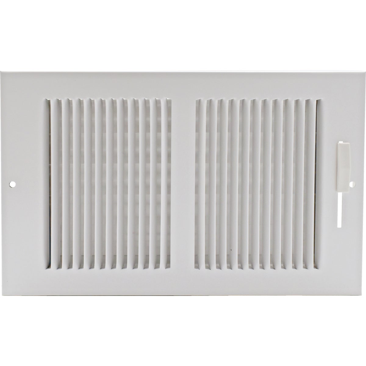 Accord 10 In. x 6 In. White Wall Register