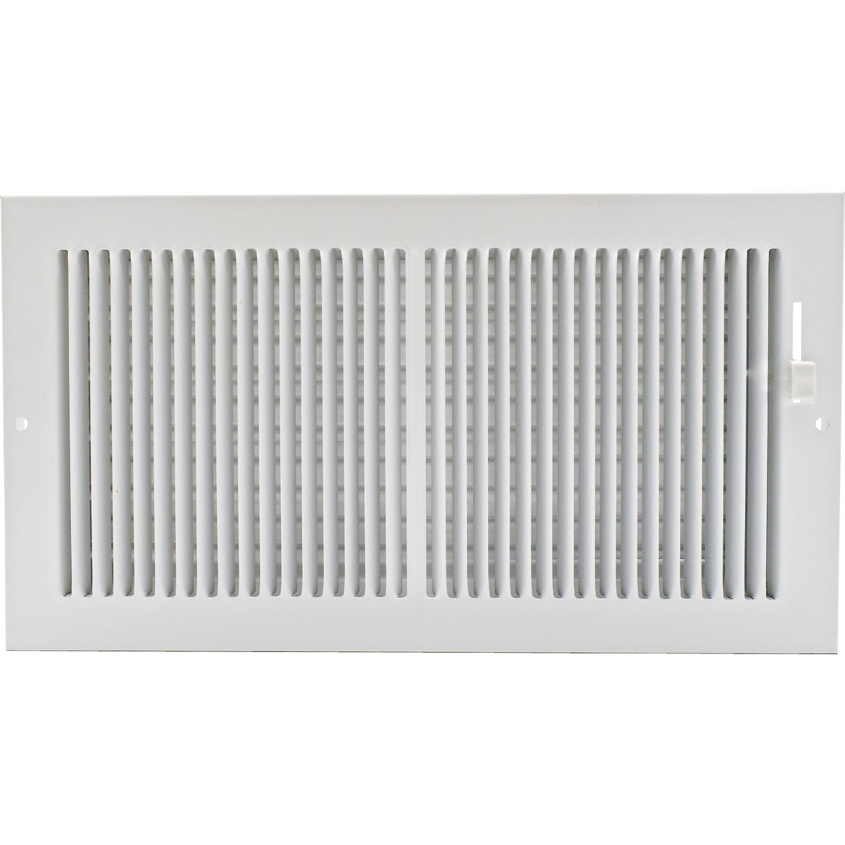 Ameriflow 12 In. x 6 In. White Wall Register